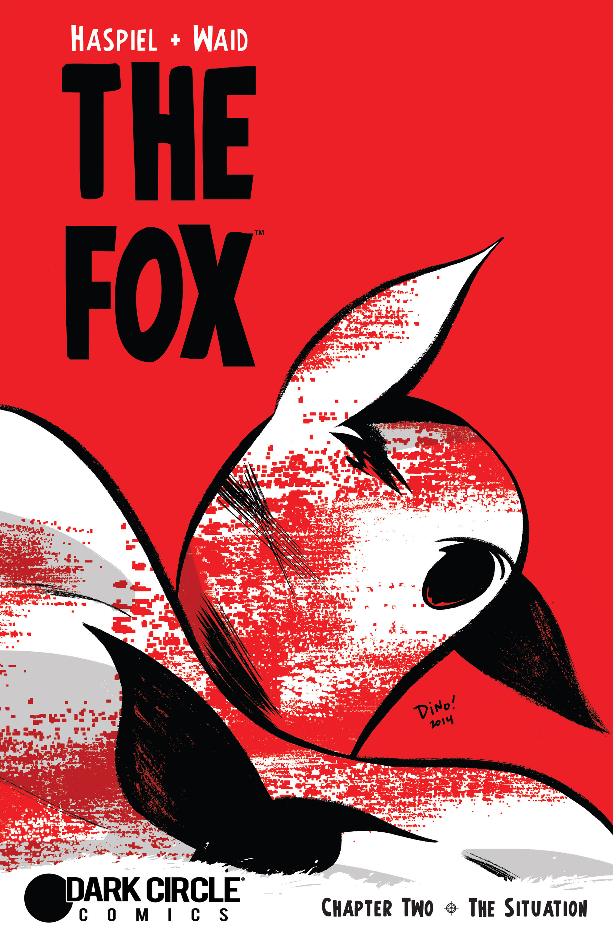 Read online The Fox (2015) comic -  Issue #2 - 1