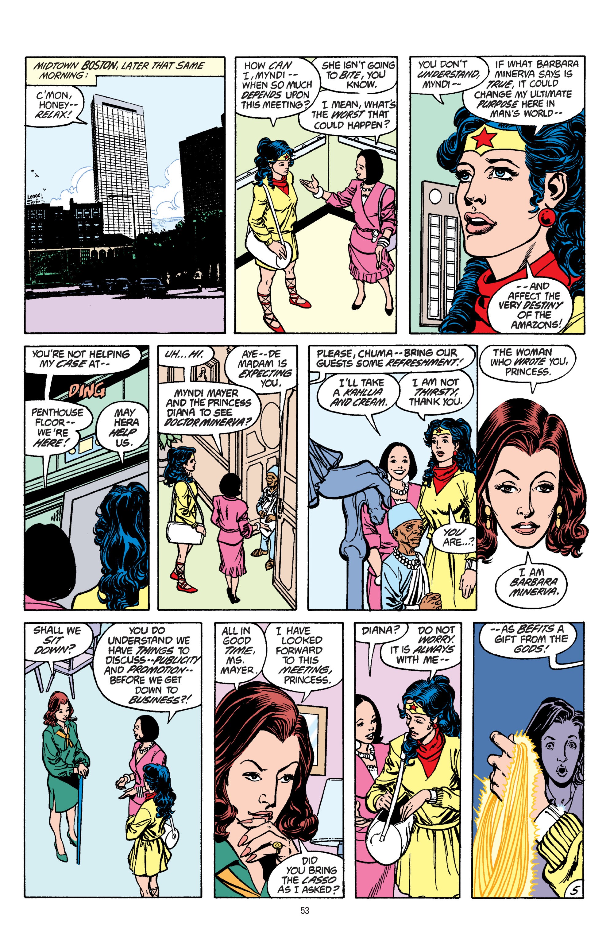 Read online Wonder Woman: Her Greatest Victories comic -  Issue # TPB (Part 1) - 51