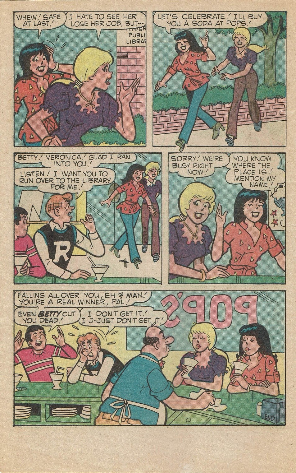 Read online Pep Comics comic -  Issue #363 - 8