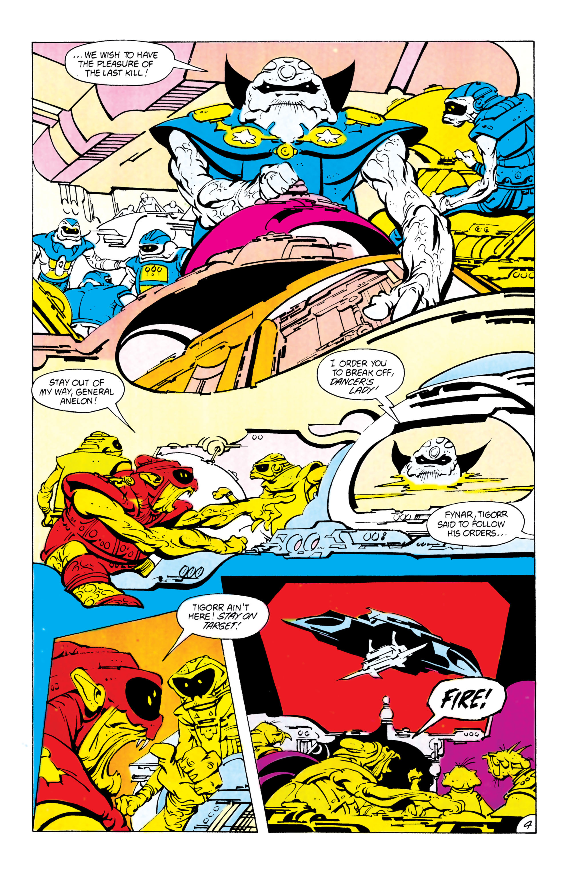 Read online The Omega Men (1983) comic -  Issue #21 - 5