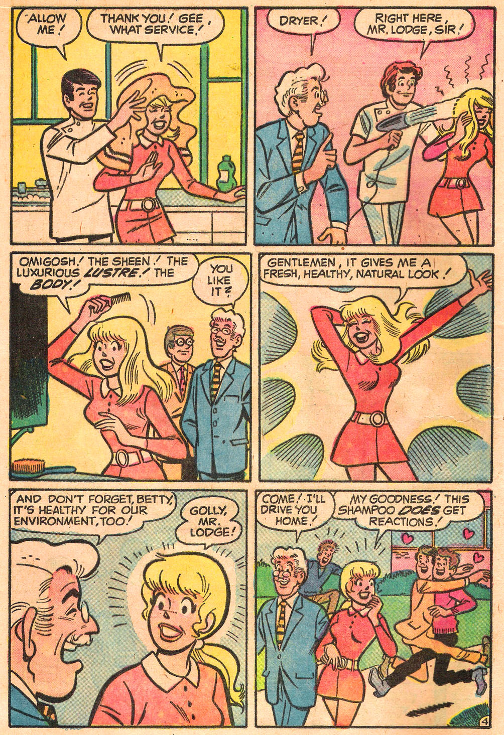 Archie's Girls Betty and Veronica issue 211 - Page 16