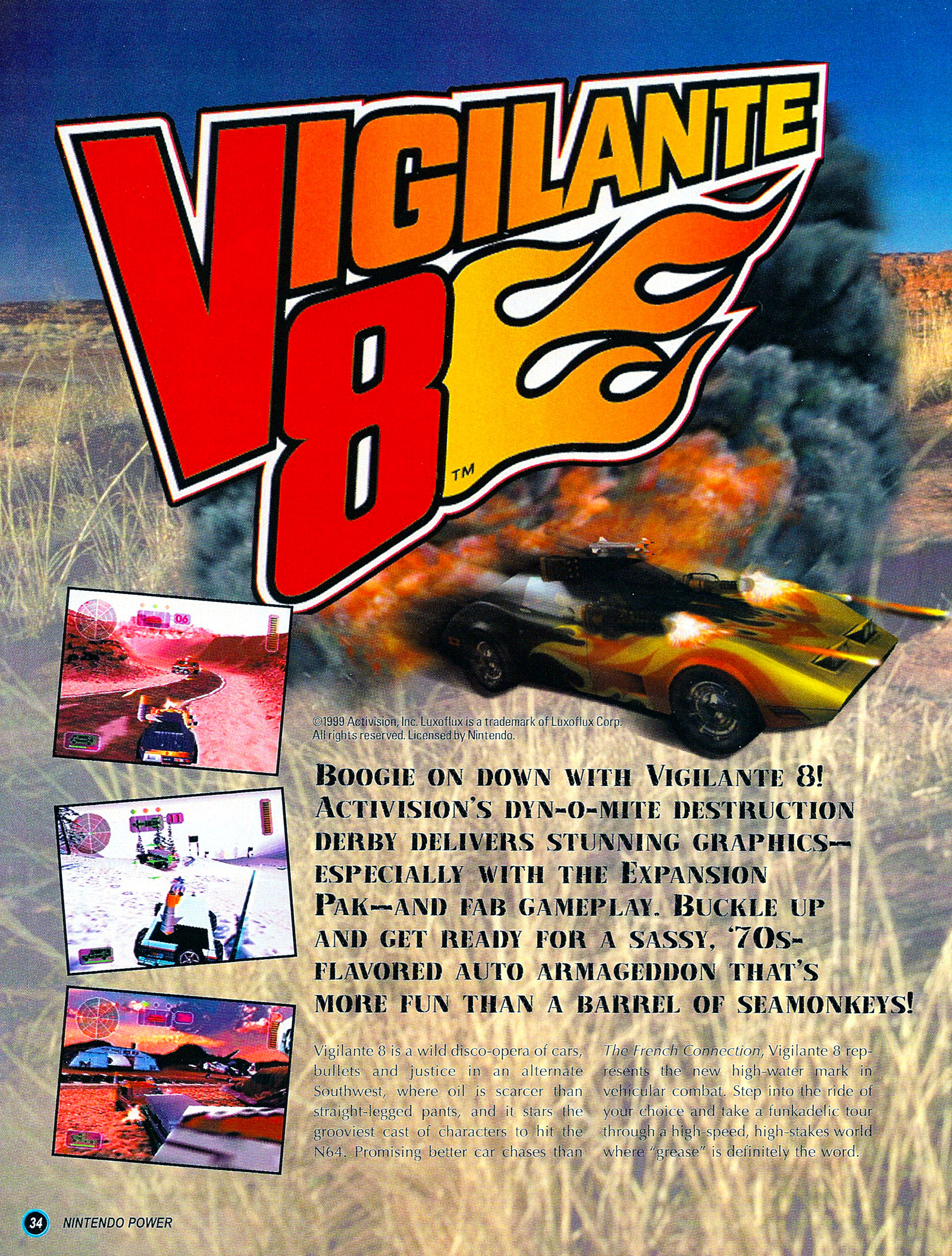 Read online Nintendo Power comic -  Issue #118 - 36