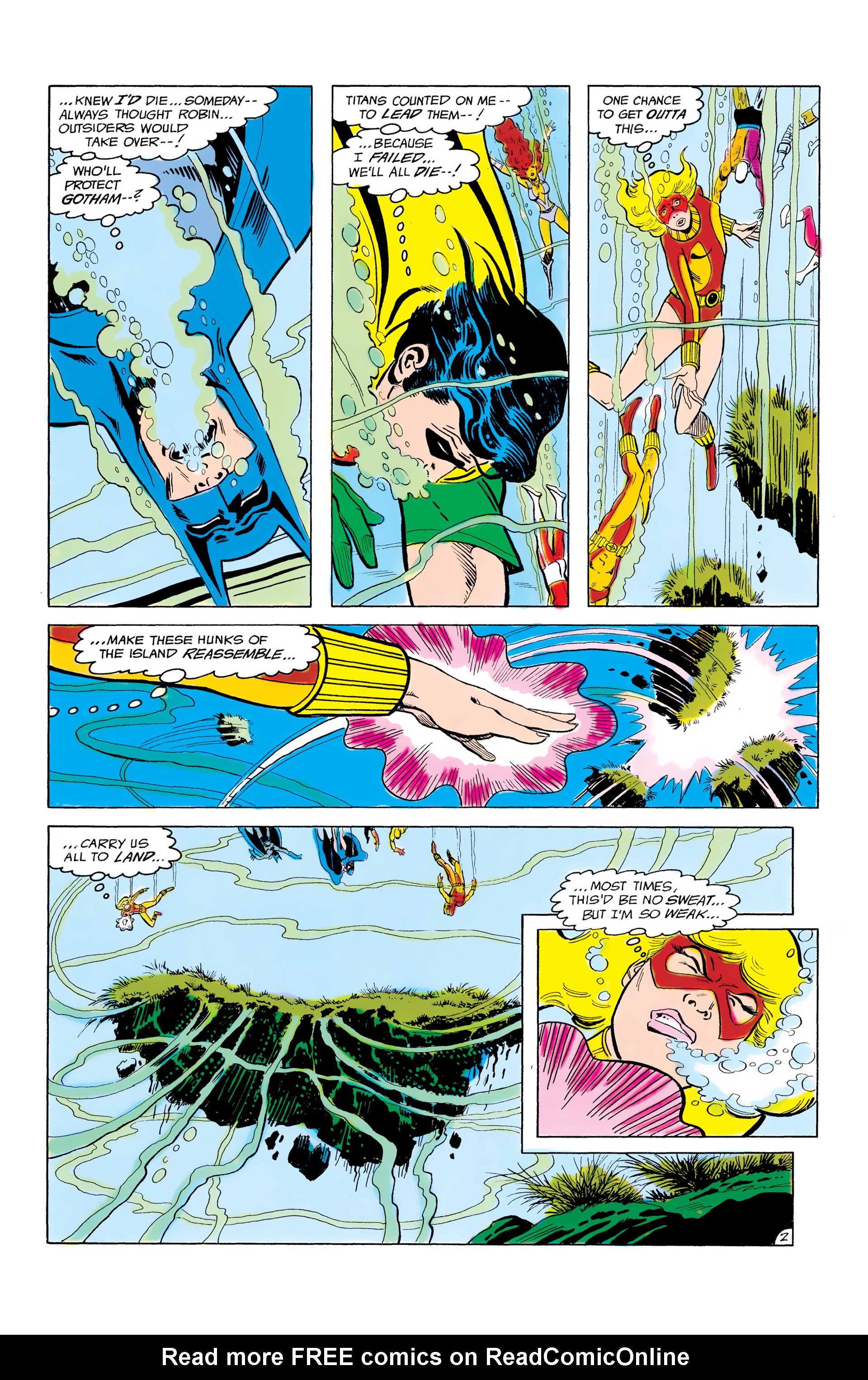 Read online Batman and the Outsiders (1983) comic -  Issue #5 - 3