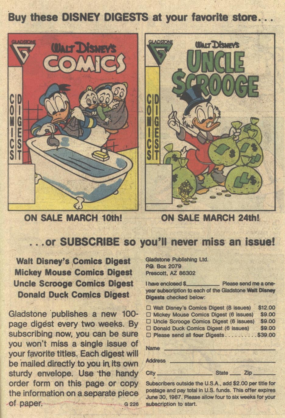 Read online Walt Disney's Comics and Stories comic -  Issue #519 - 26