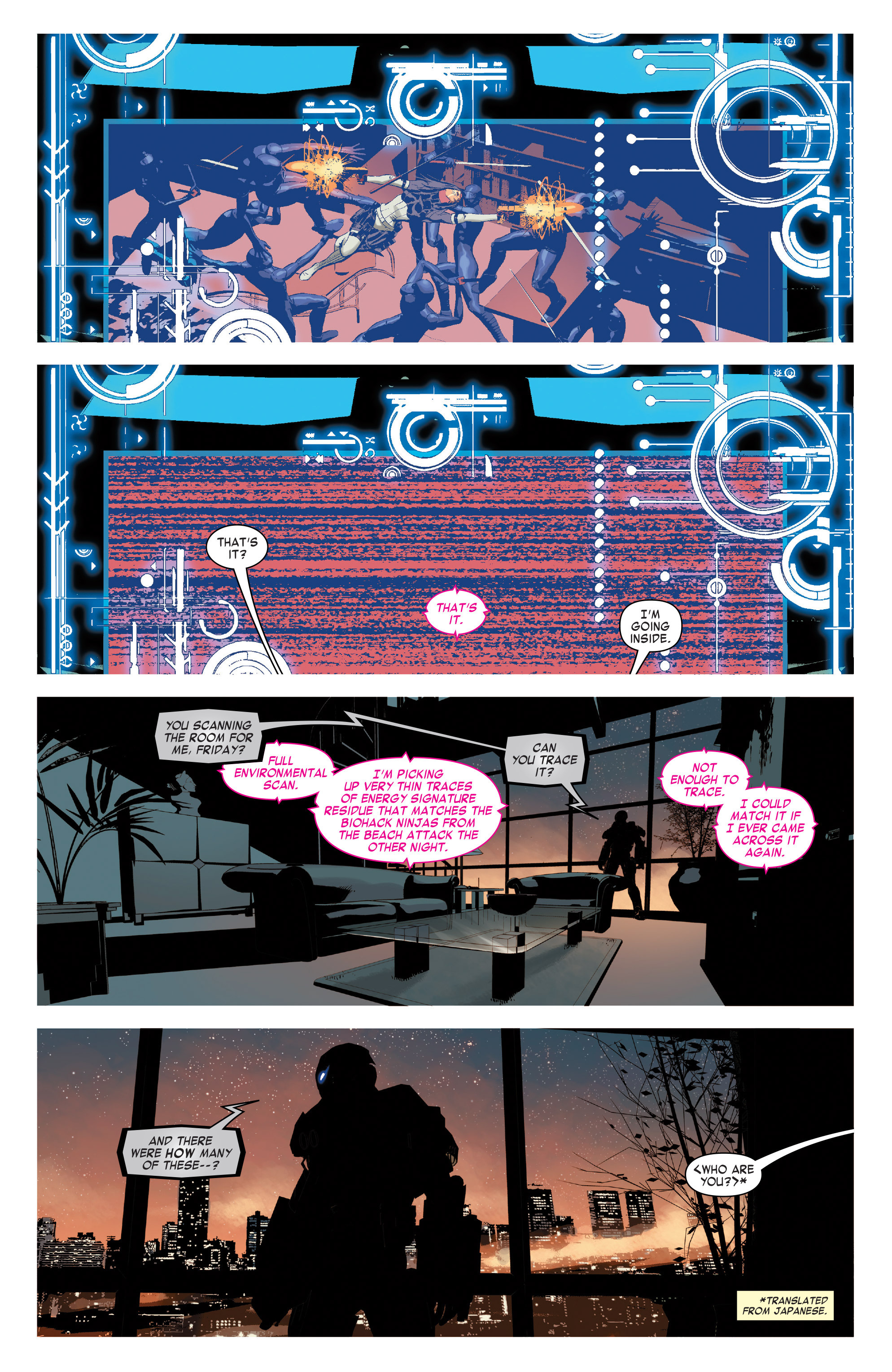 Read online True Believers: Invincible Iron Man-The War Machines comic -  Issue # Full - 7