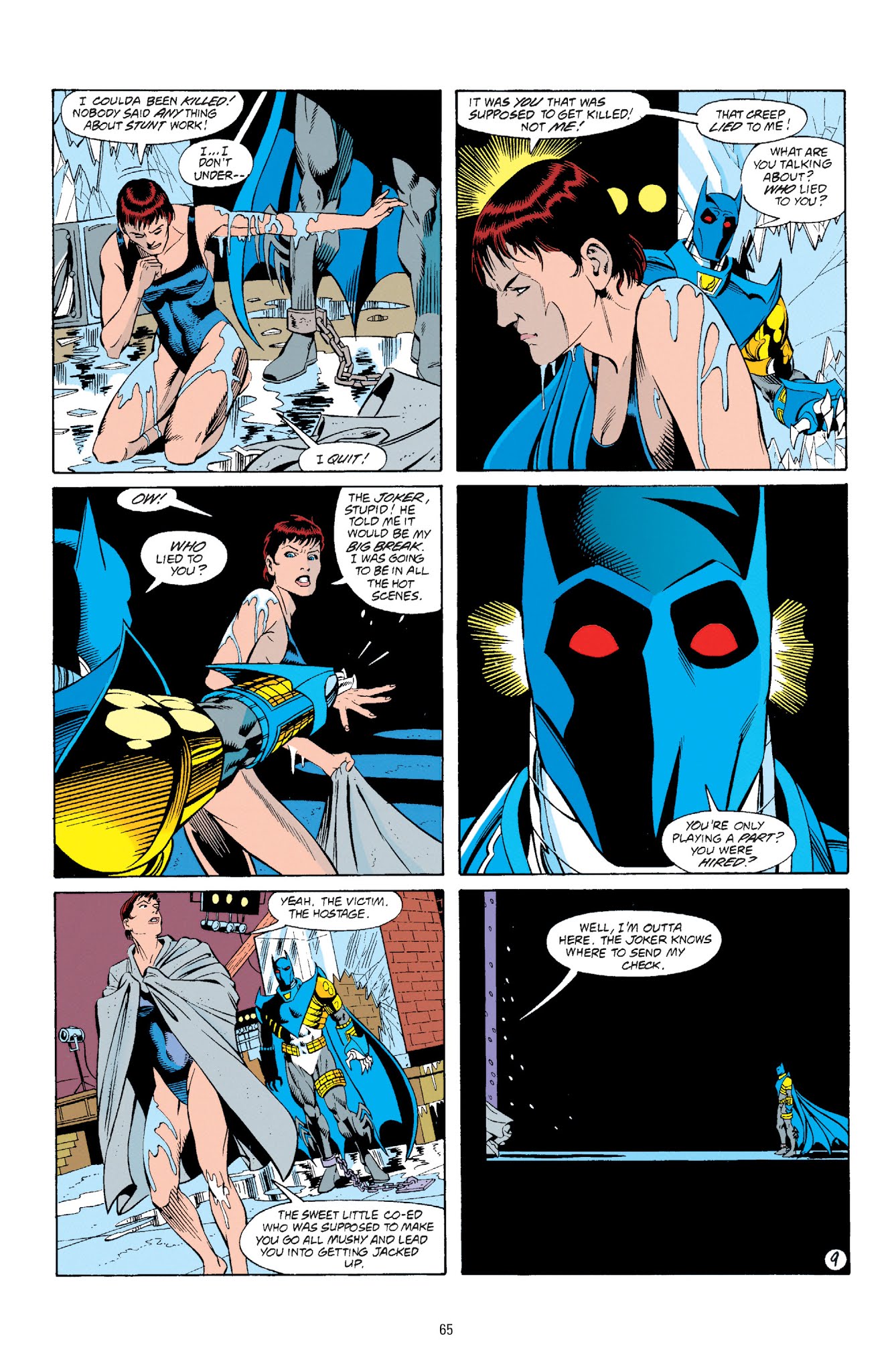 Read online Batman Knightquest: The Crusade comic -  Issue # TPB 2 (Part 1) - 64
