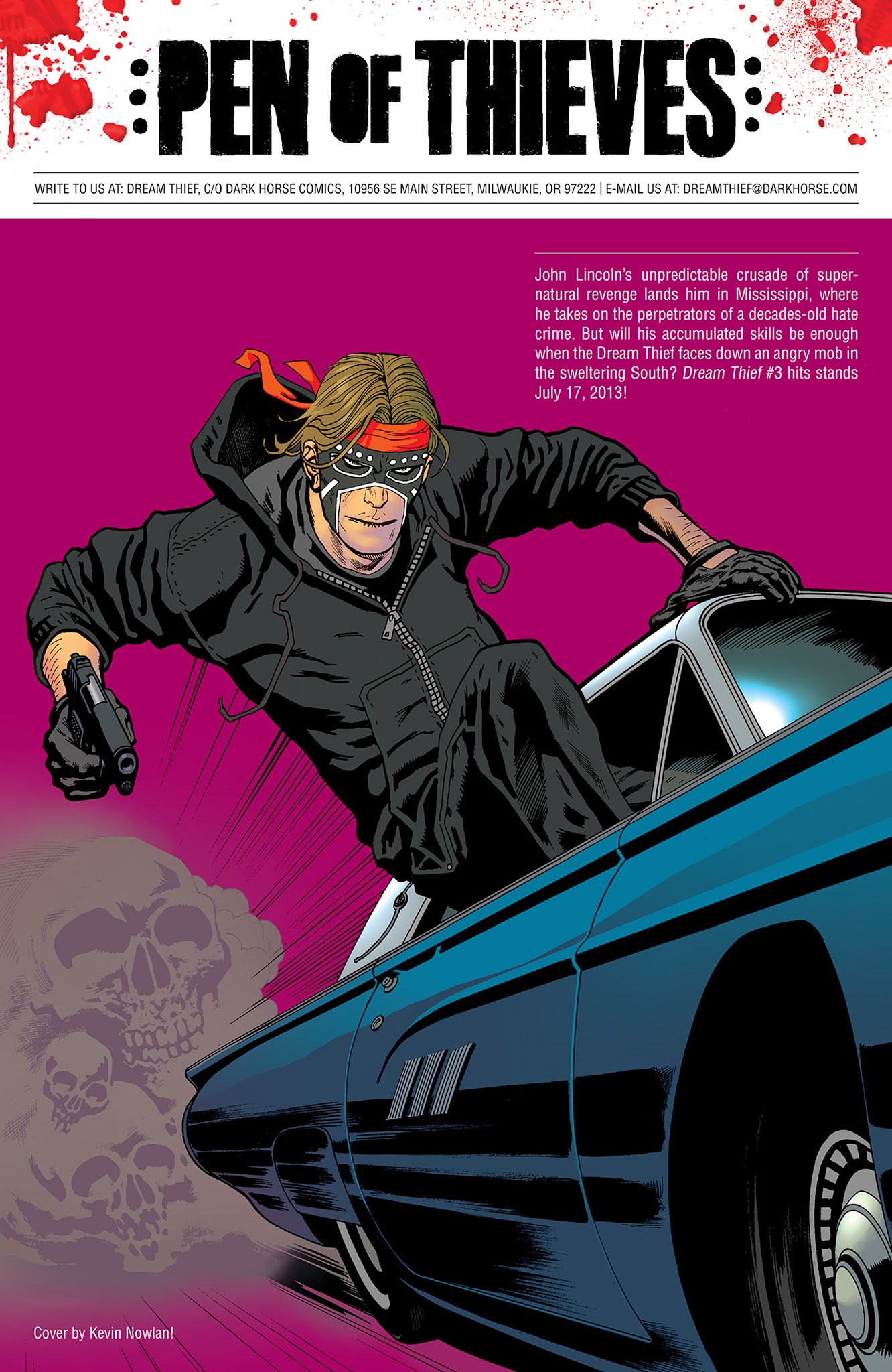 Read online Dream Thief comic -  Issue #2 - 25