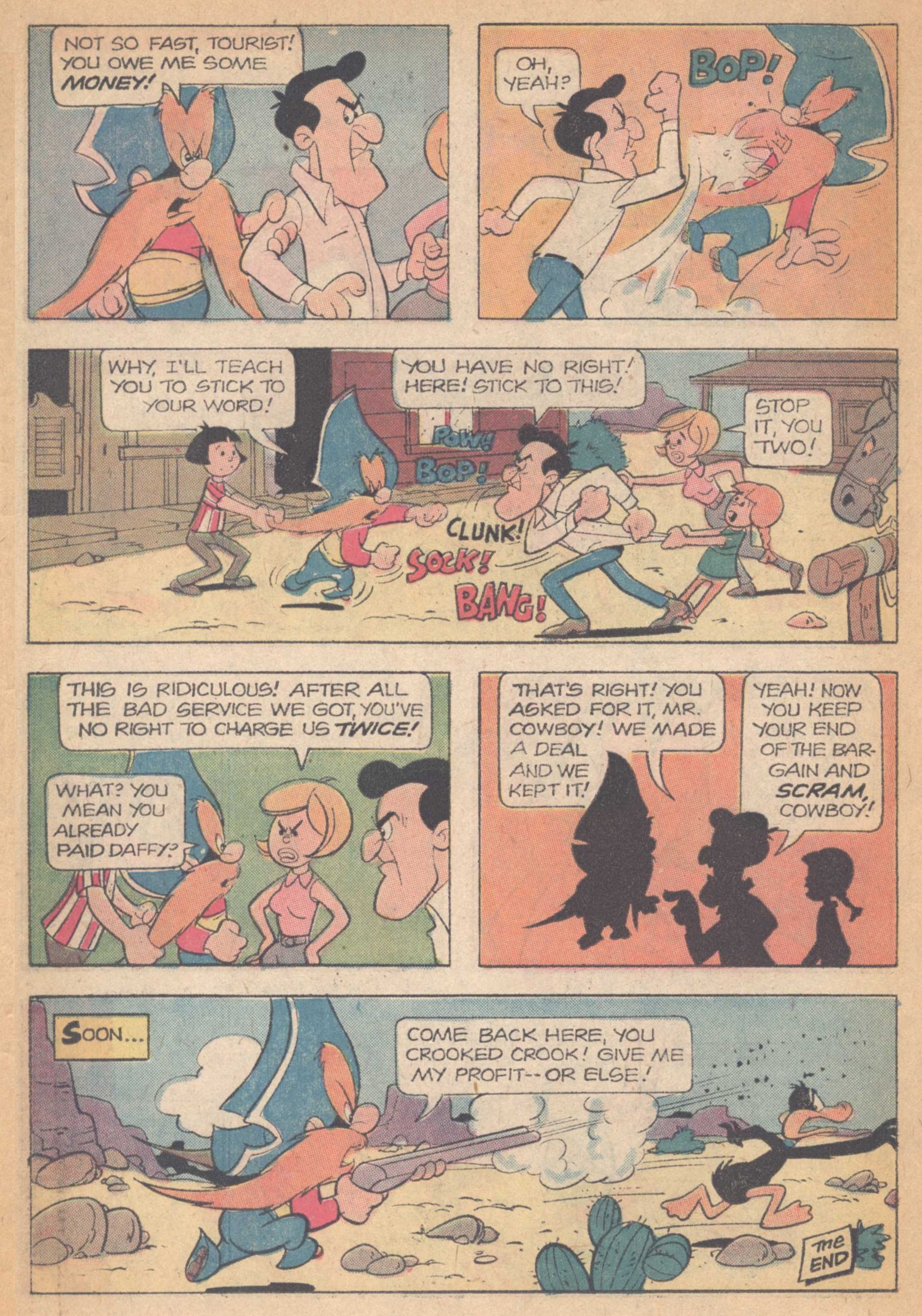 Read online Yosemite Sam and Bugs Bunny comic -  Issue #34 - 26