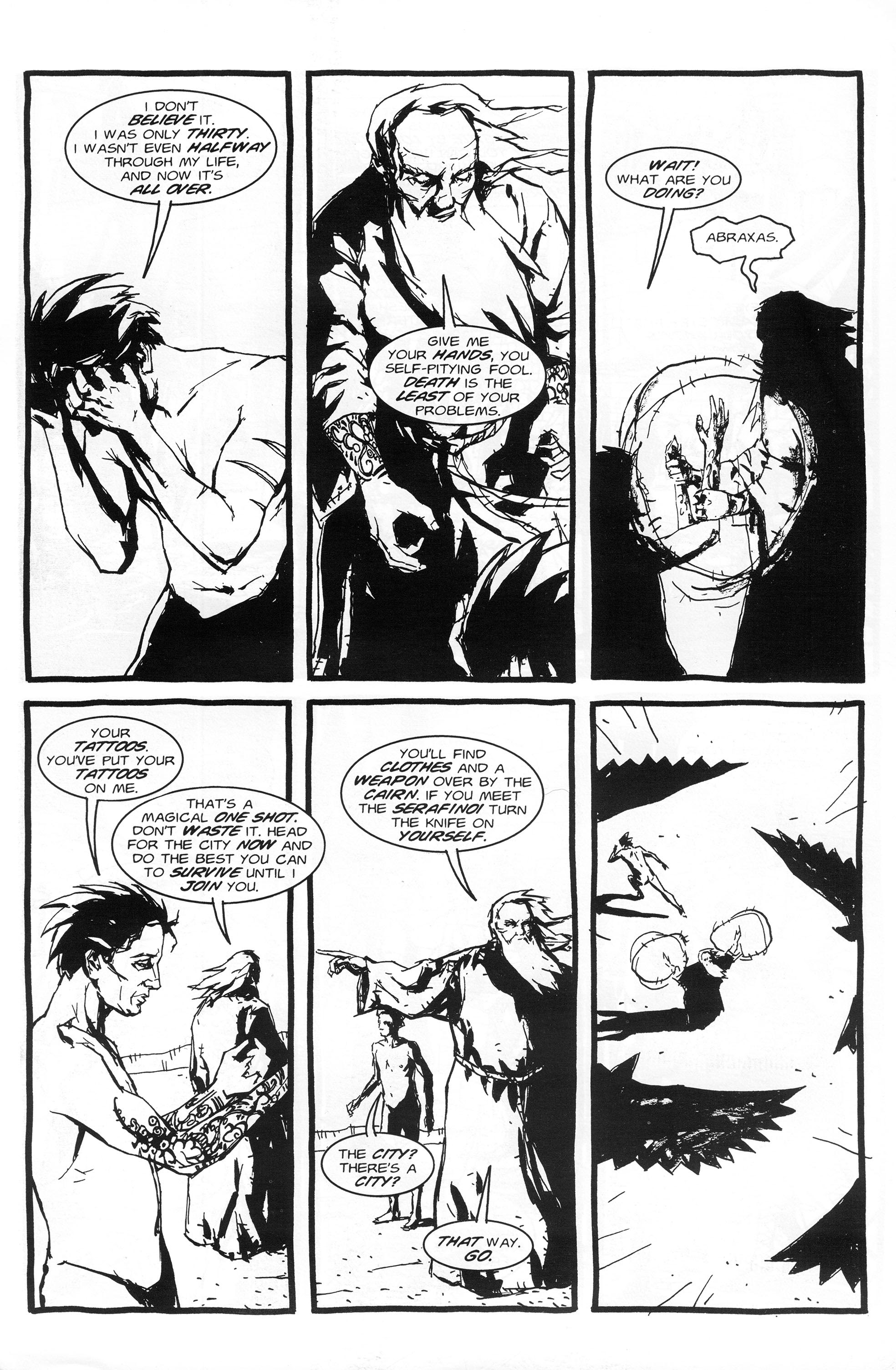 Read online Inferno (2003) comic -  Issue # TPB - 20