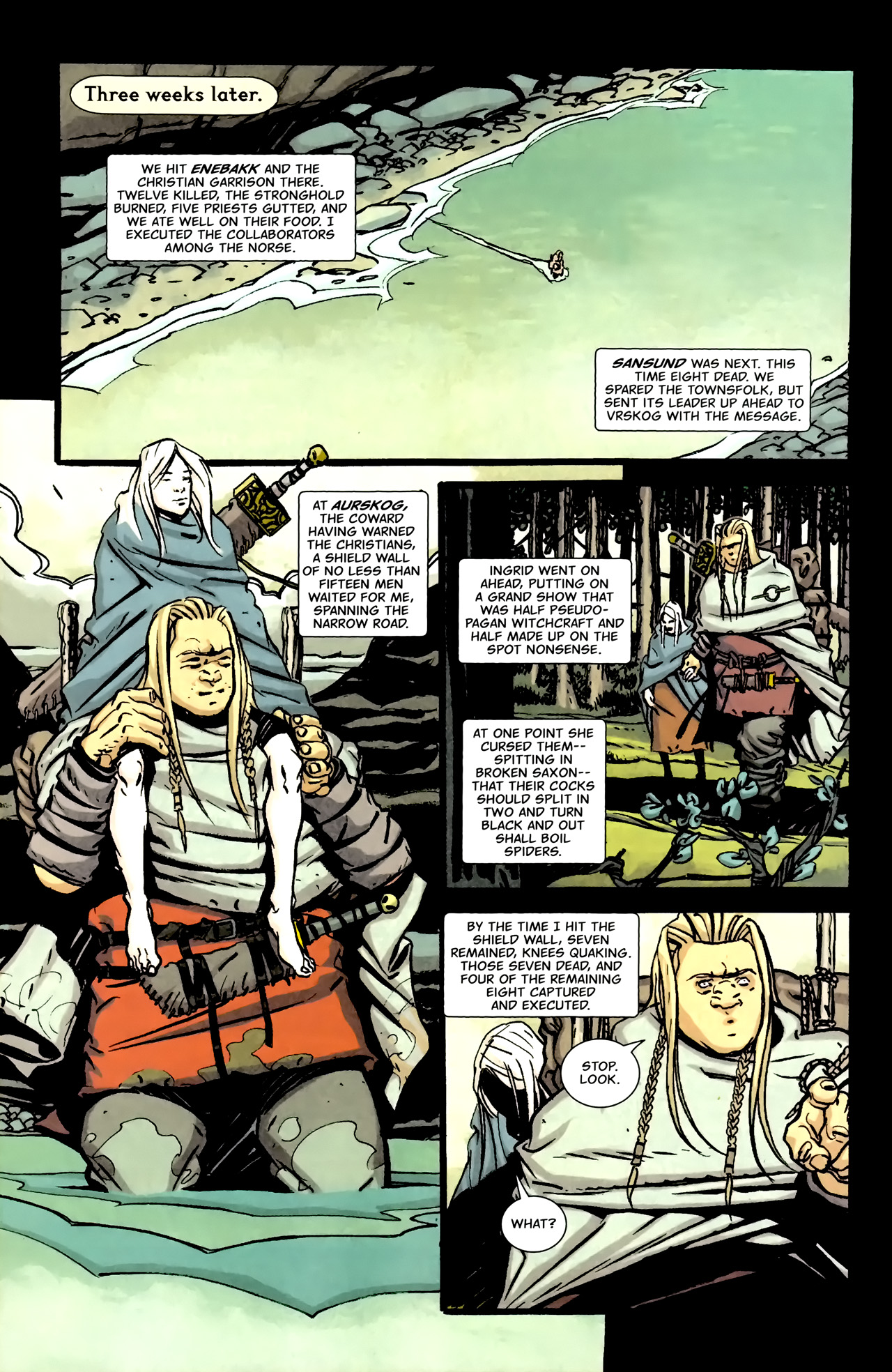 Read online Northlanders comic -  Issue #33 - 7