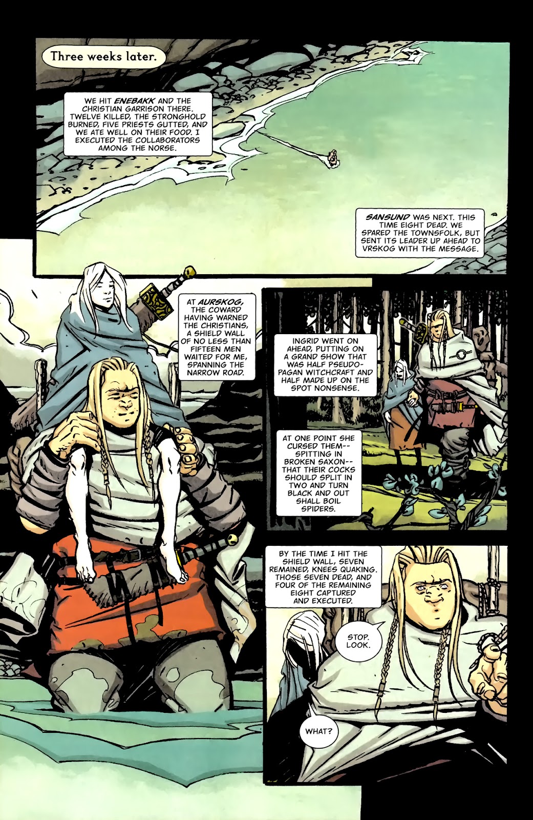Northlanders issue 33 - Page 7