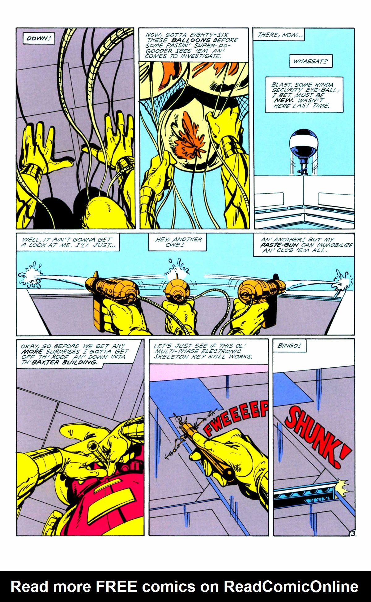 Read online Fantastic Four Visionaries: John Byrne comic -  Issue # TPB 4 - 206
