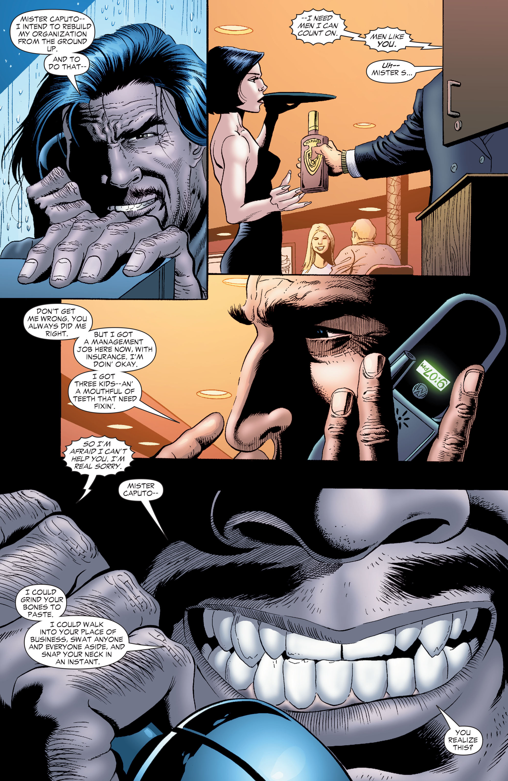Read online JSA: Classified comic -  Issue #10 - 14