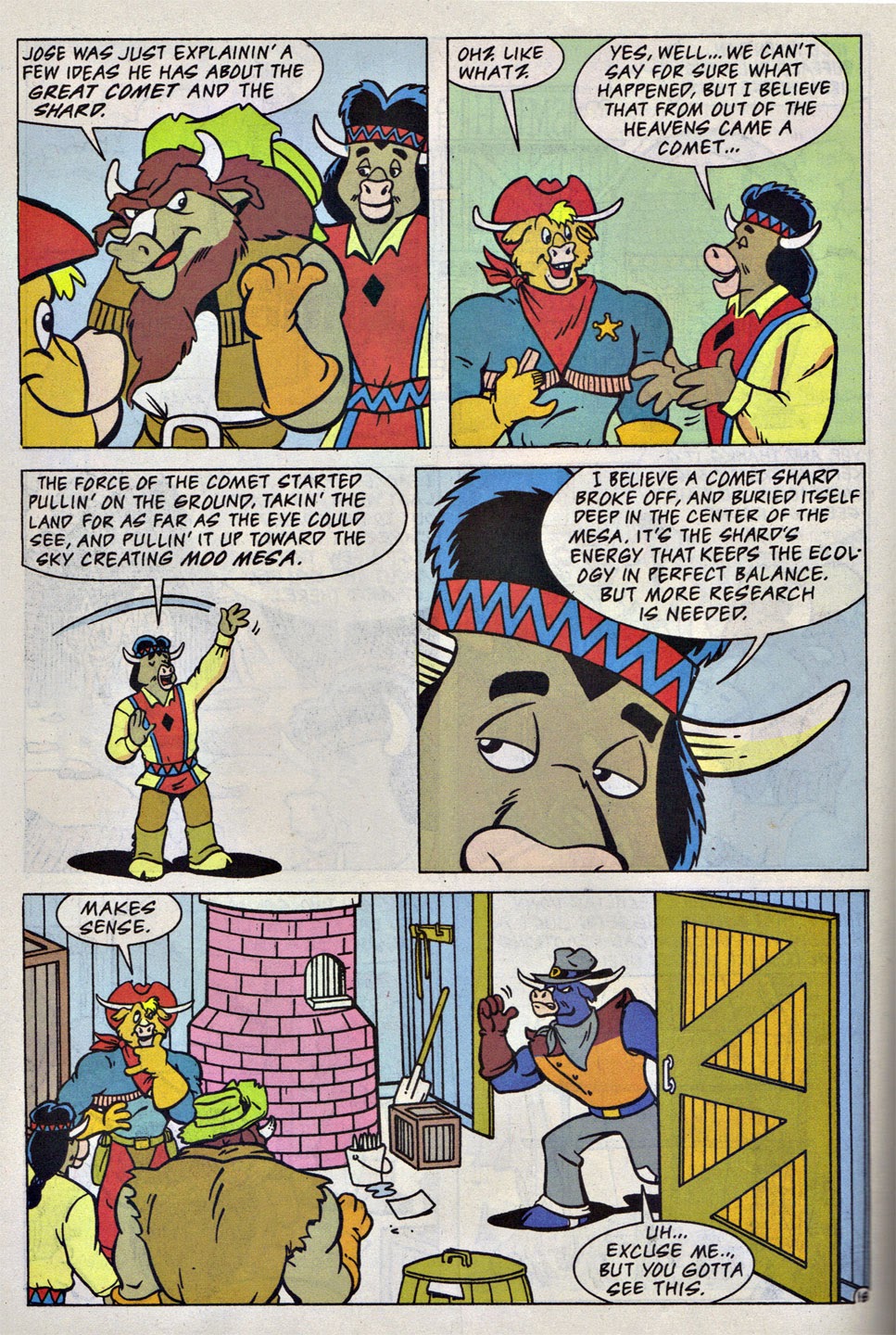 Read online Wild West C.O.W.-Boys Of Moo Mesa (1992) comic -  Issue #1 - 21