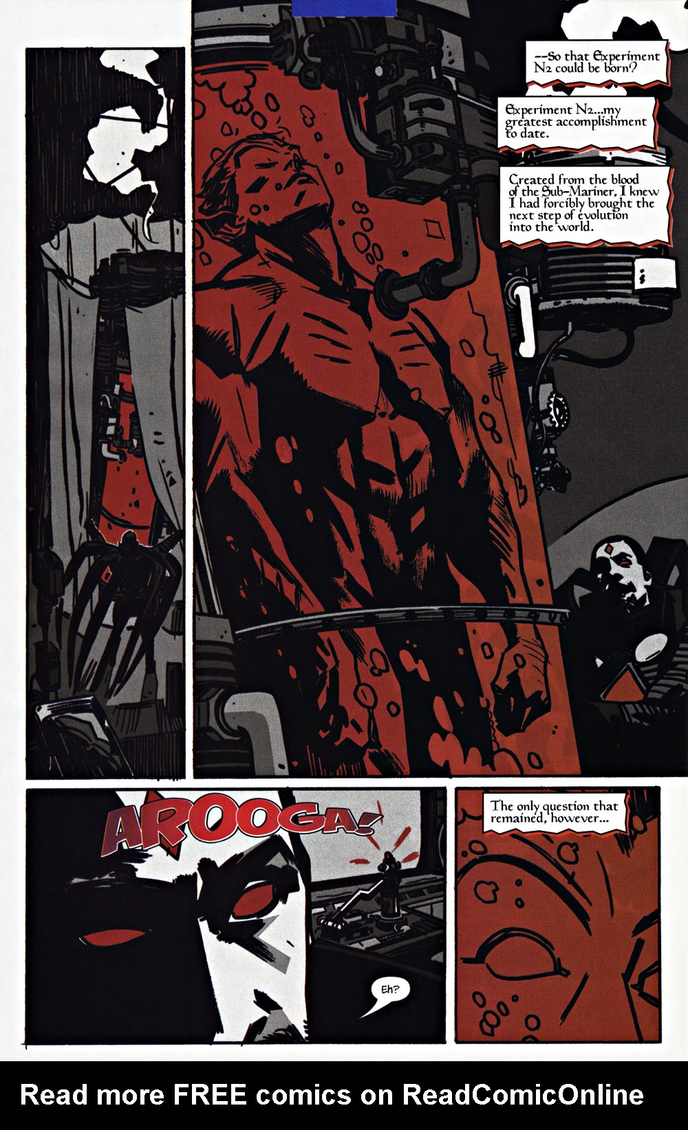 Read online Weapon X (2002) comic -  Issue #14 - 16