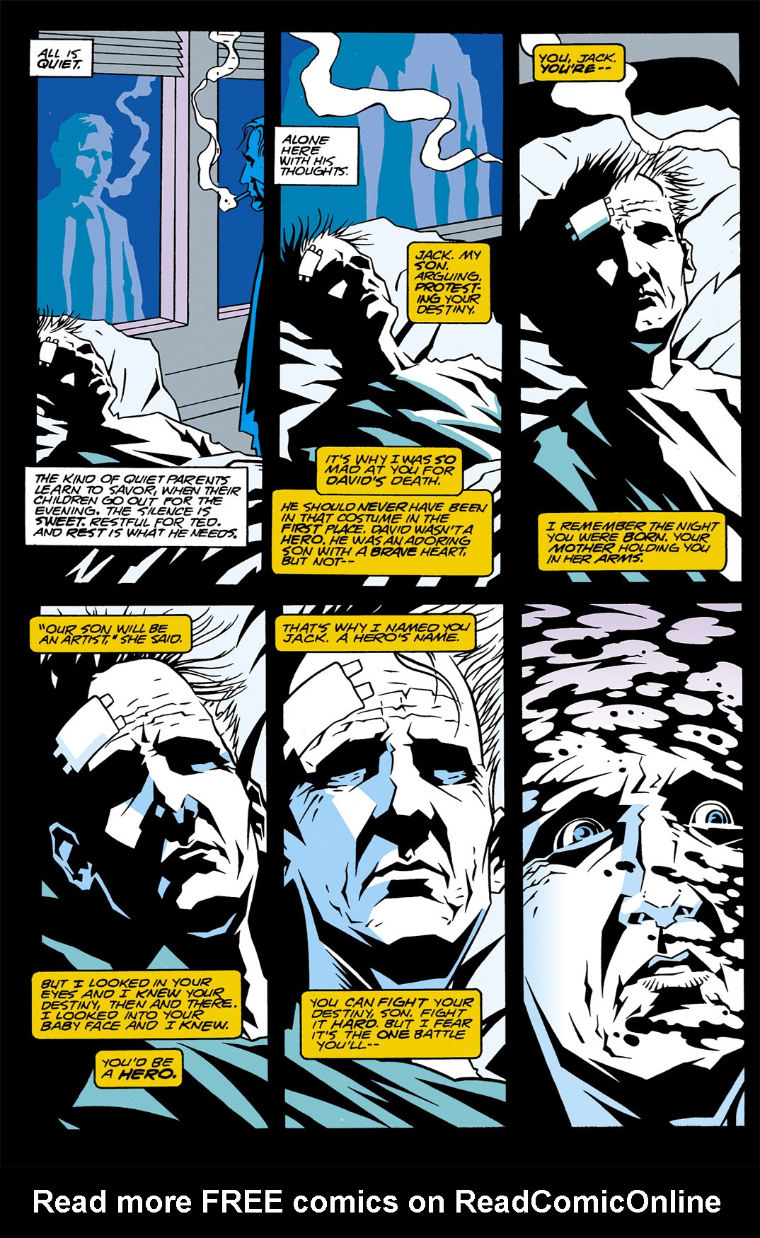 Starman (1994) Issue #2 #3 - English 21