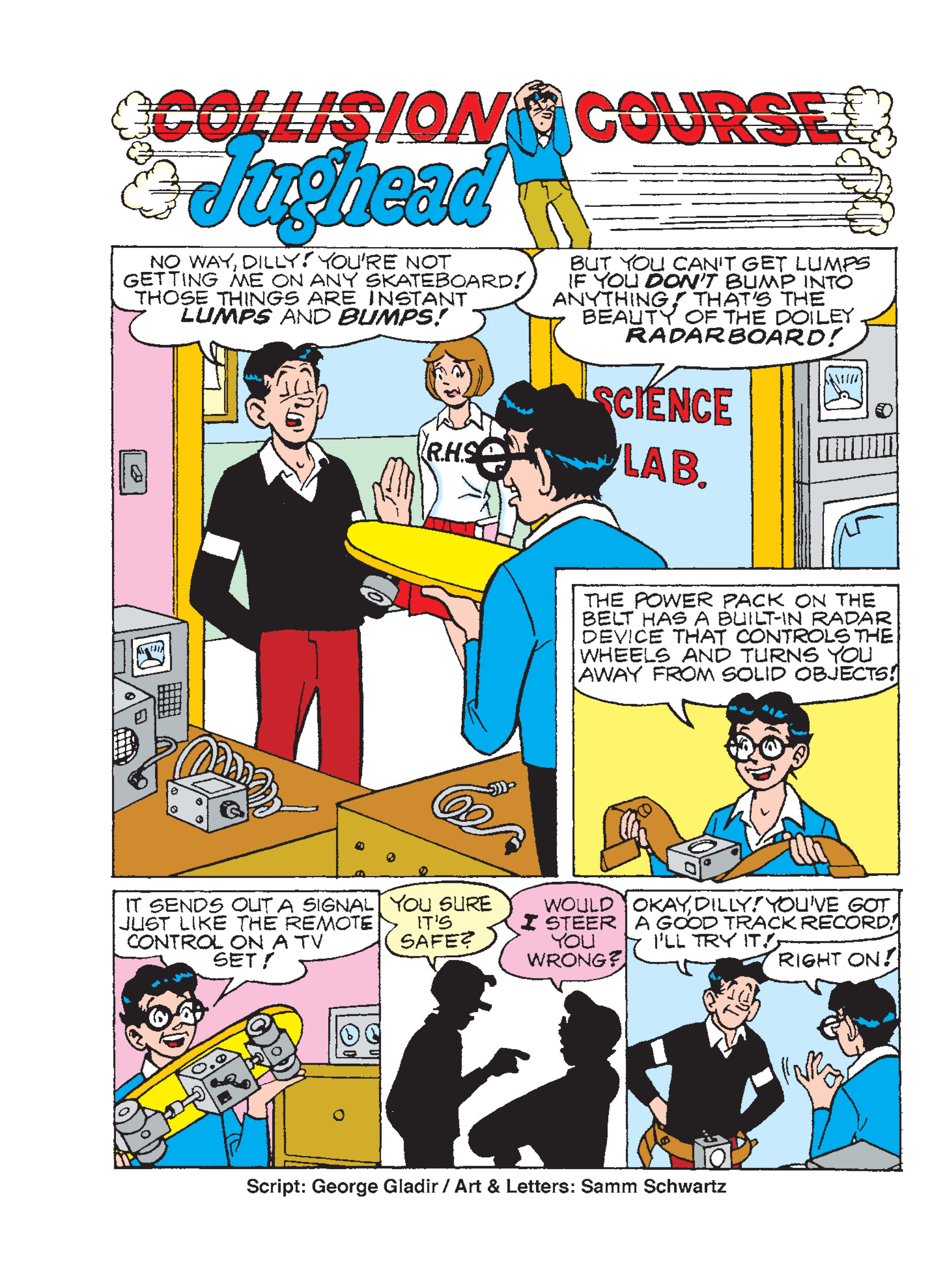 Read online Archie And Me Comics Digest comic -  Issue #23 - 134