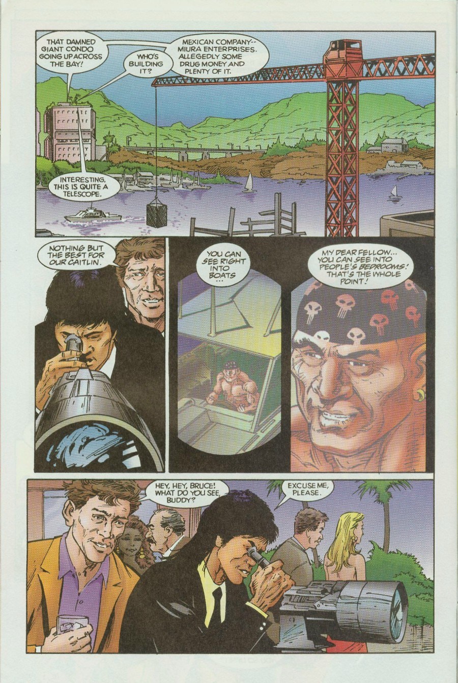 Read online Bruce Lee comic -  Issue #6 - 23