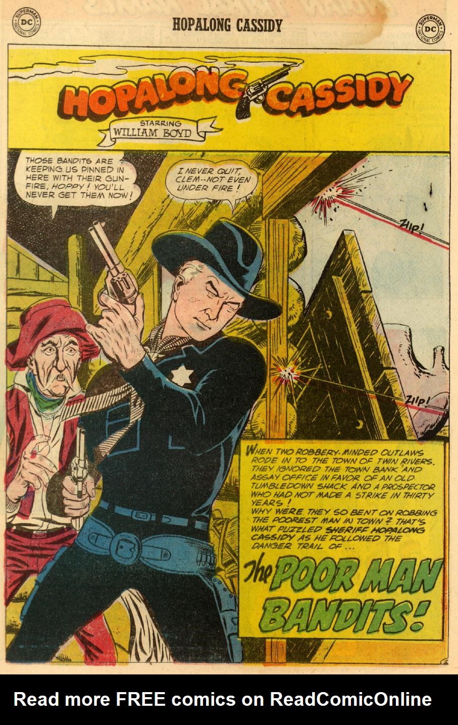 Read online Hopalong Cassidy comic -  Issue #124 - 14