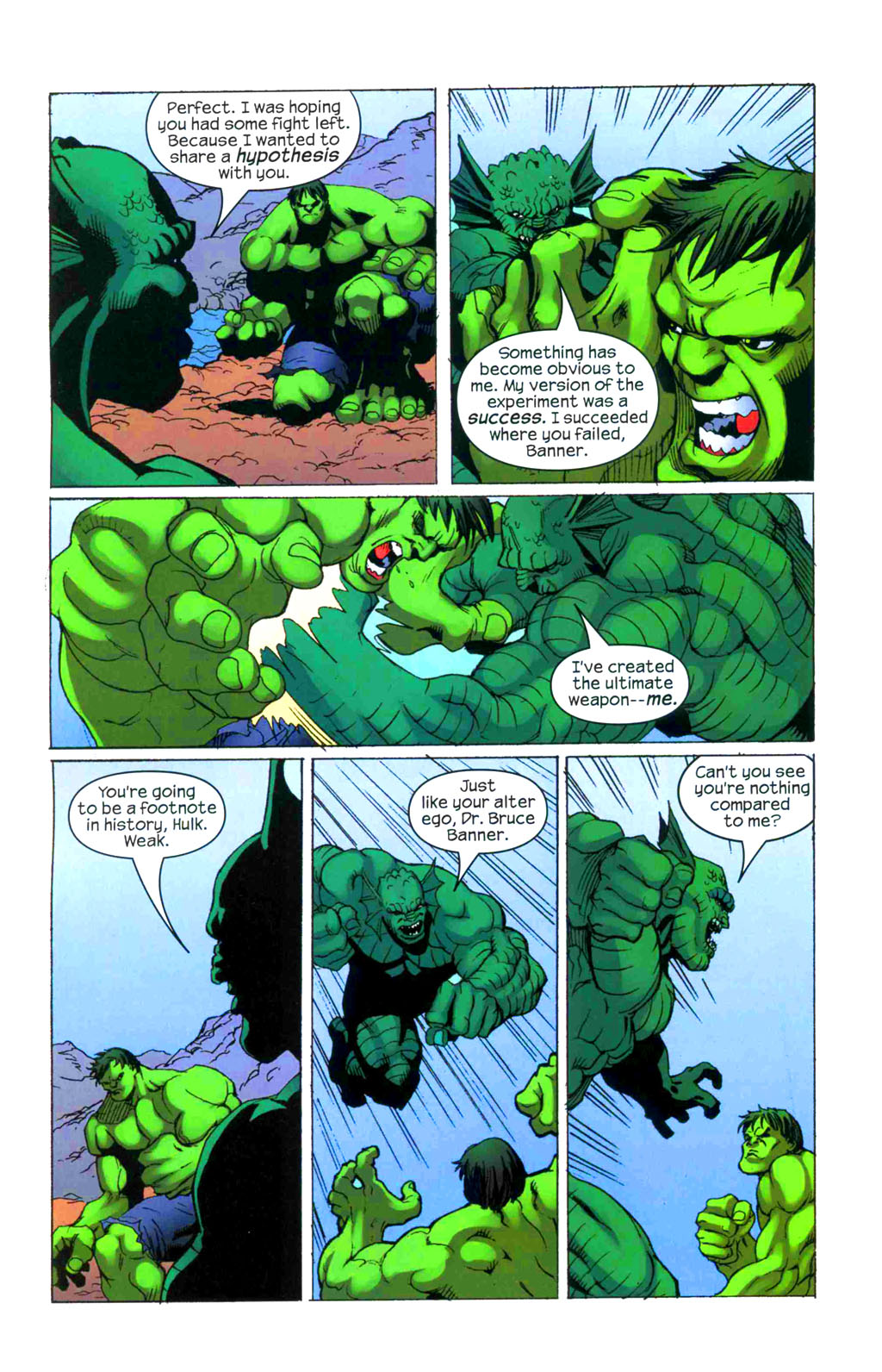 Read online Marvel Age Hulk comic -  Issue #4 - 17