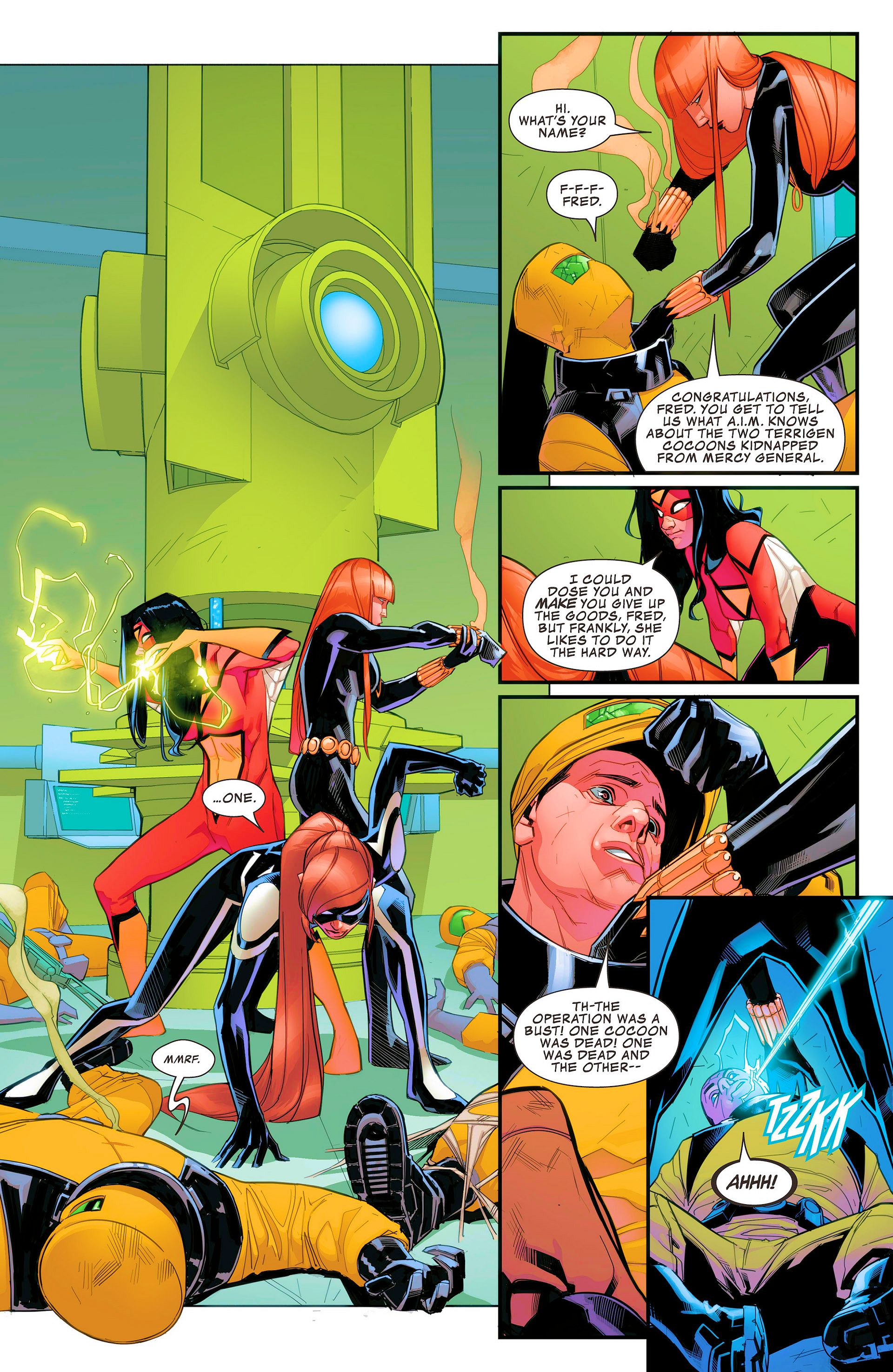 Read online Avengers Assemble (2012) comic -  Issue #21 - 16