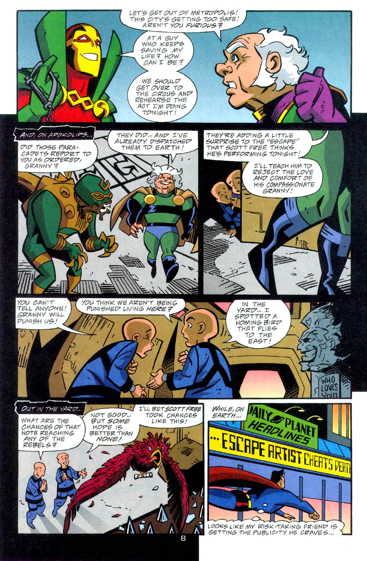 Read online Superman Adventures comic -  Issue #42 - 9