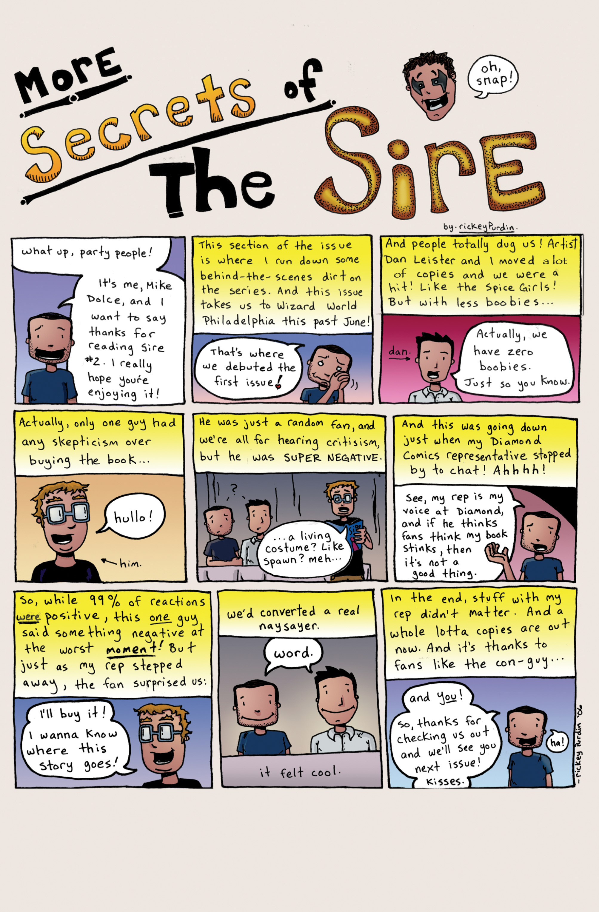 Read online The Sire comic -  Issue #2 - 26