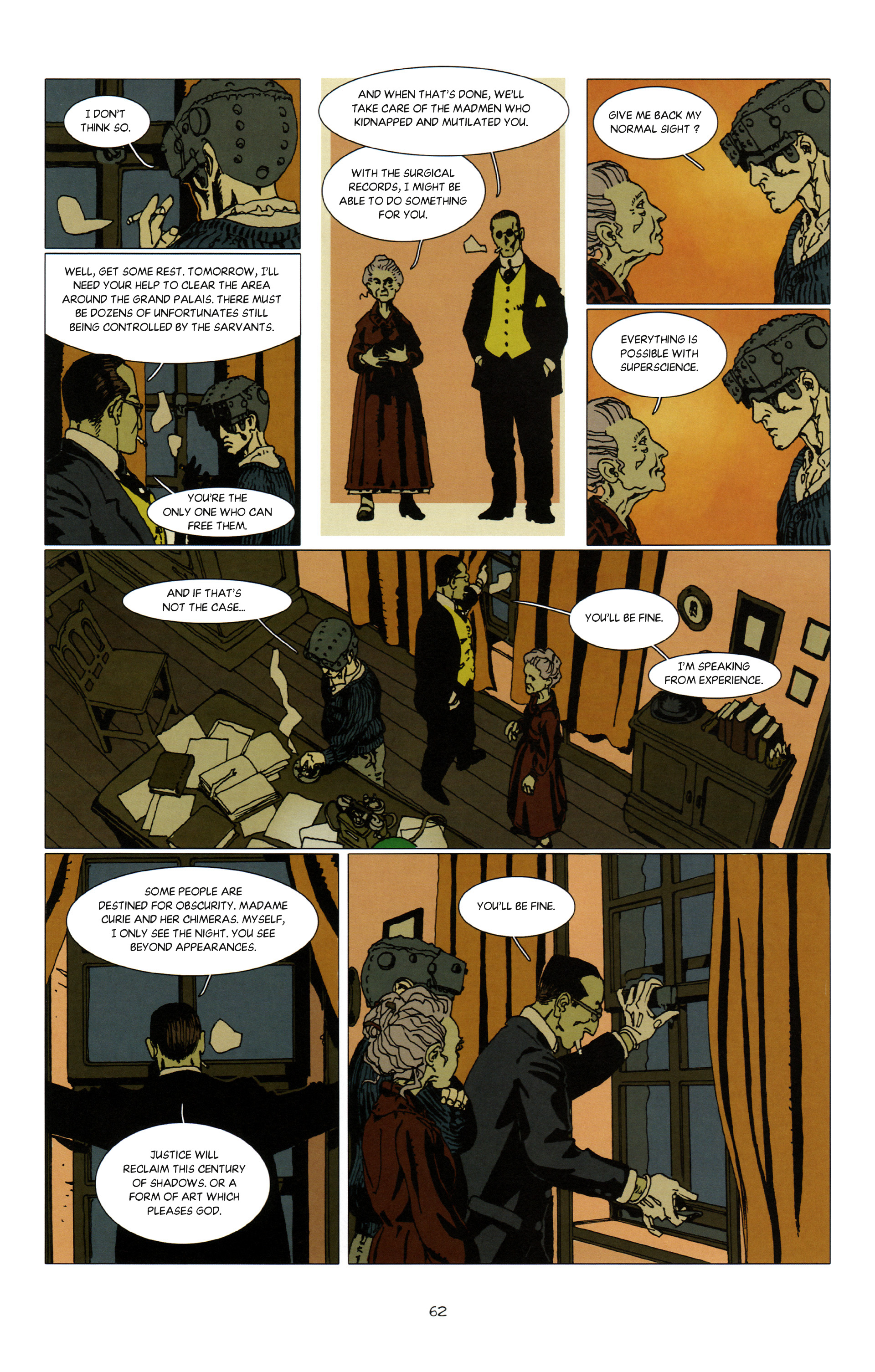 Read online The Broken Man comic -  Issue # Full - 64