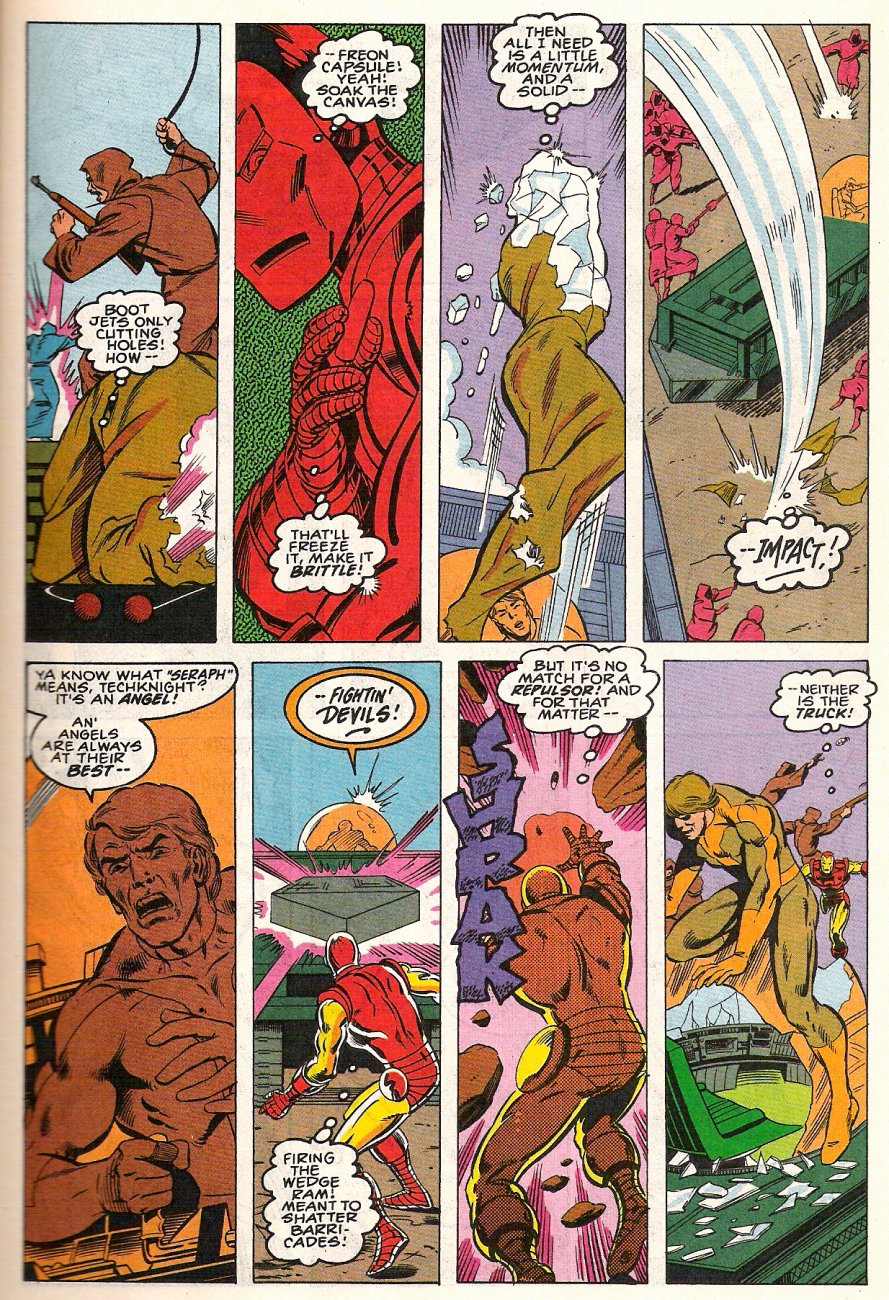 Read online Marvel Super-Heroes (1990) comic -  Issue #14 - 20