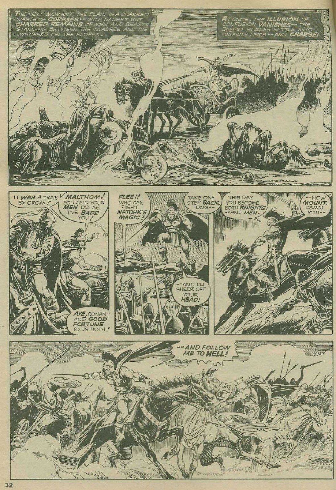 The Savage Sword Of Conan issue 2 - Page 31