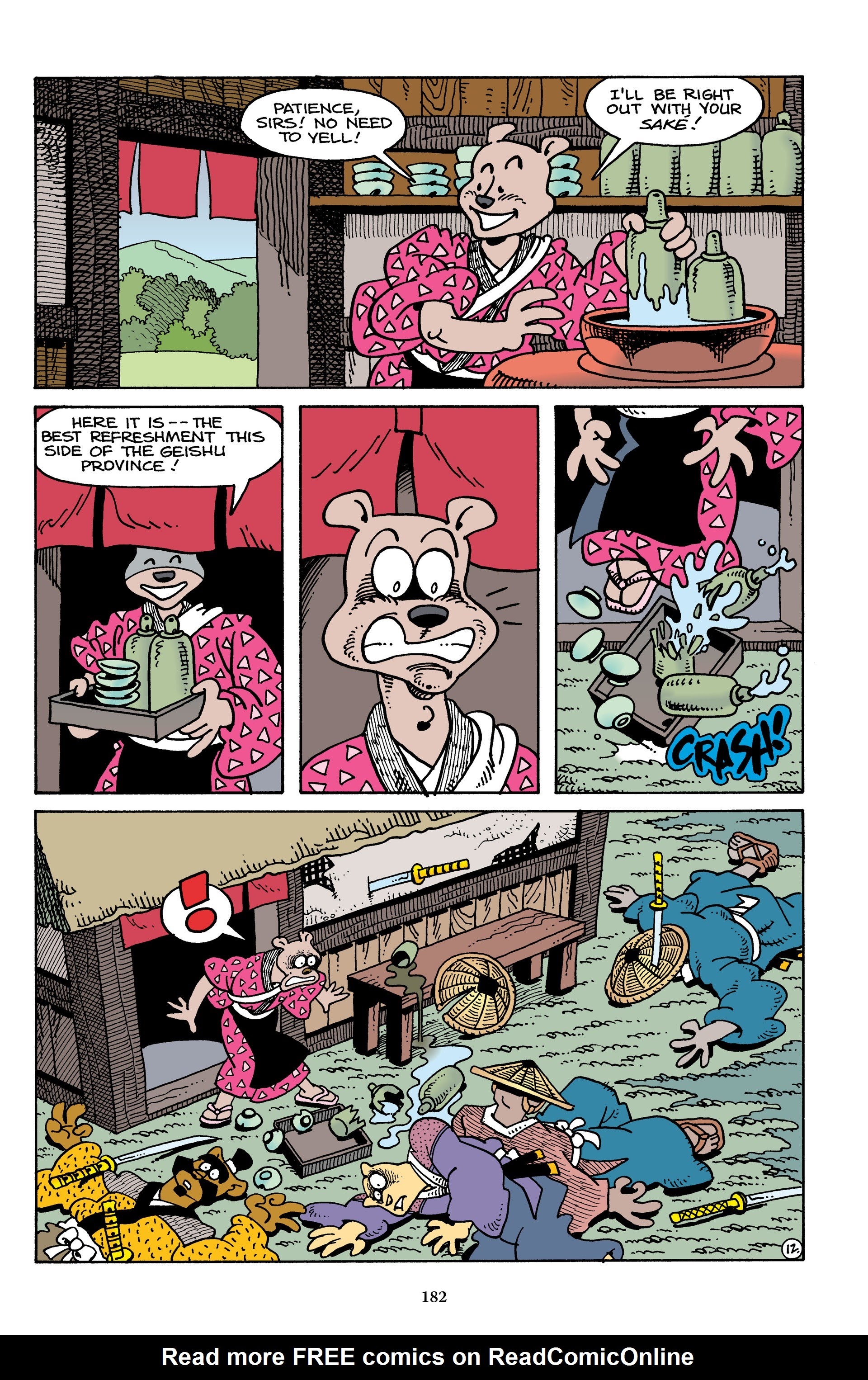 Read online The Usagi Yojimbo Saga (2021) comic -  Issue # TPB 2 (Part 2) - 81