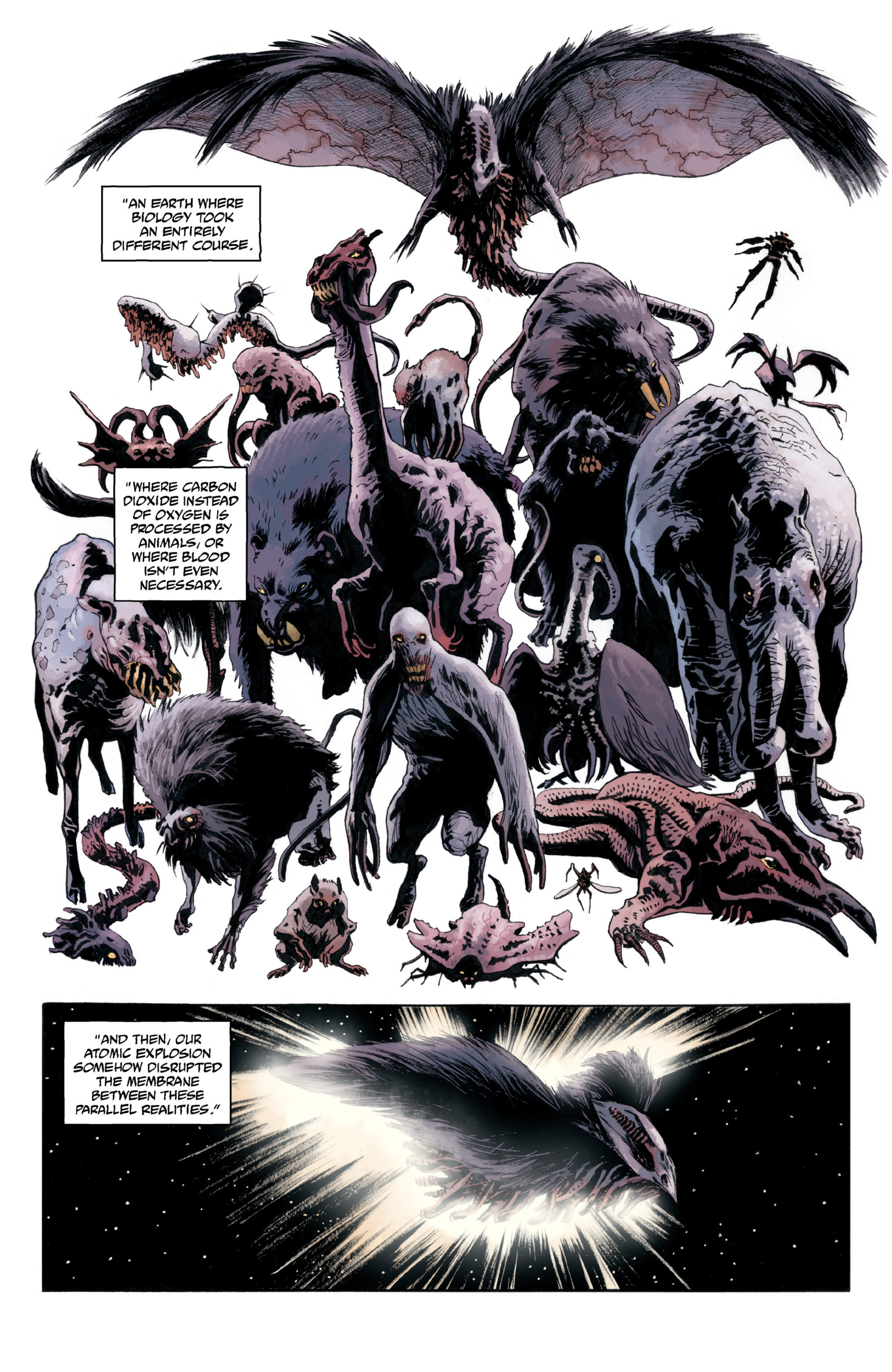 Read online B.P.R.D.: 1948 comic -  Issue # TPB - 59