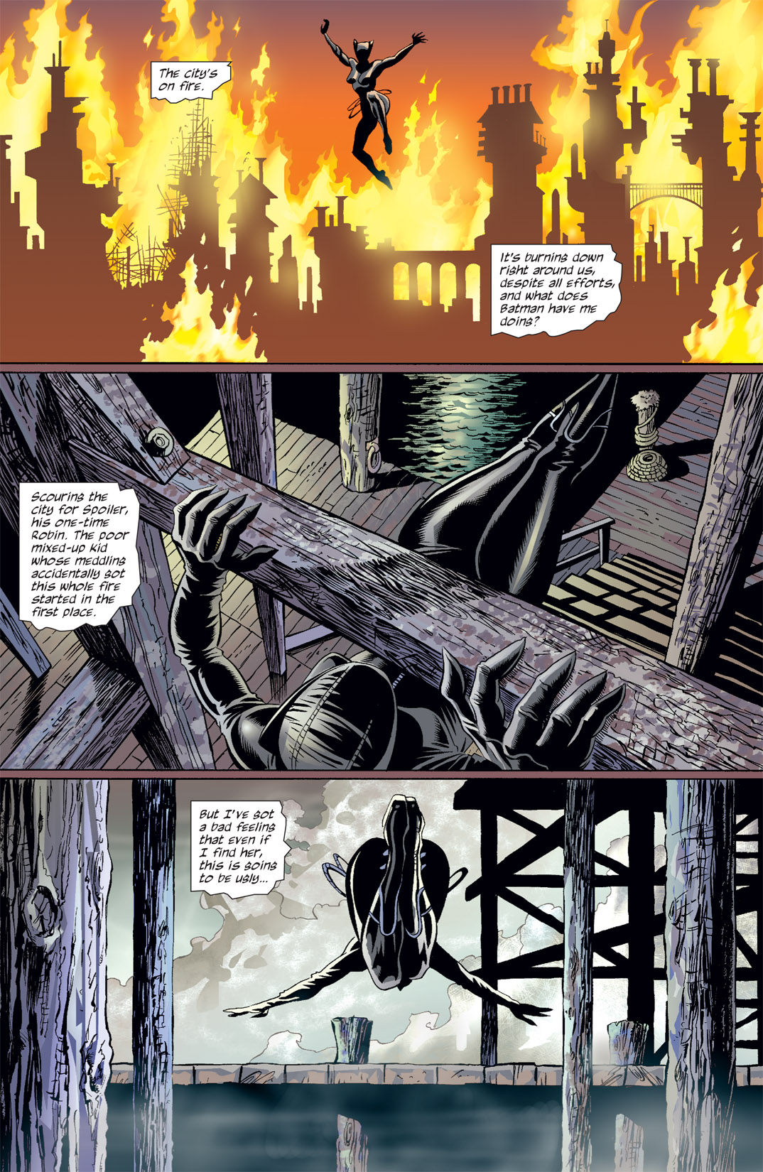 Read online Batman: War Games comic -  Issue #7 - 2