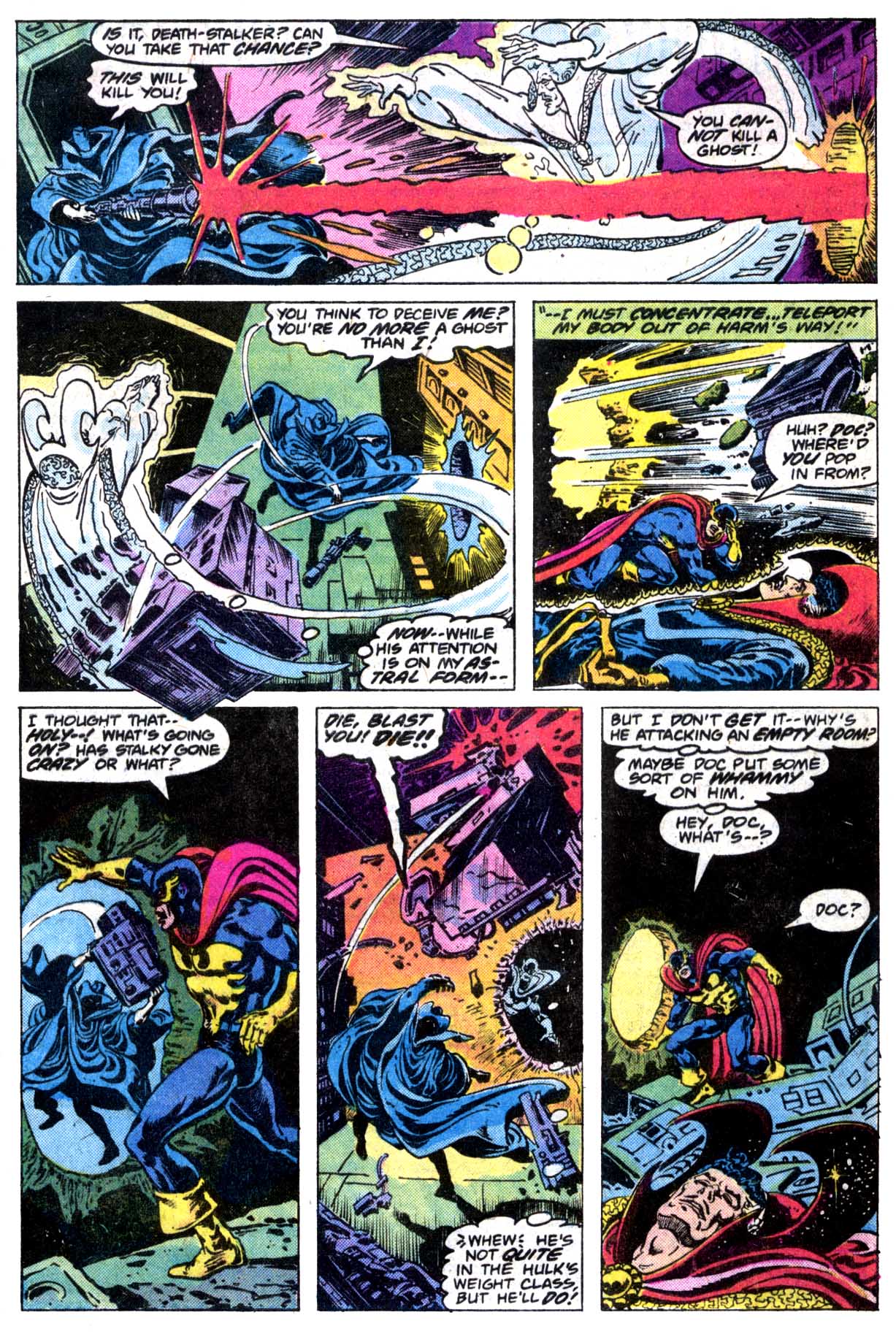 Read online Doctor Strange (1974) comic -  Issue #29 - 16