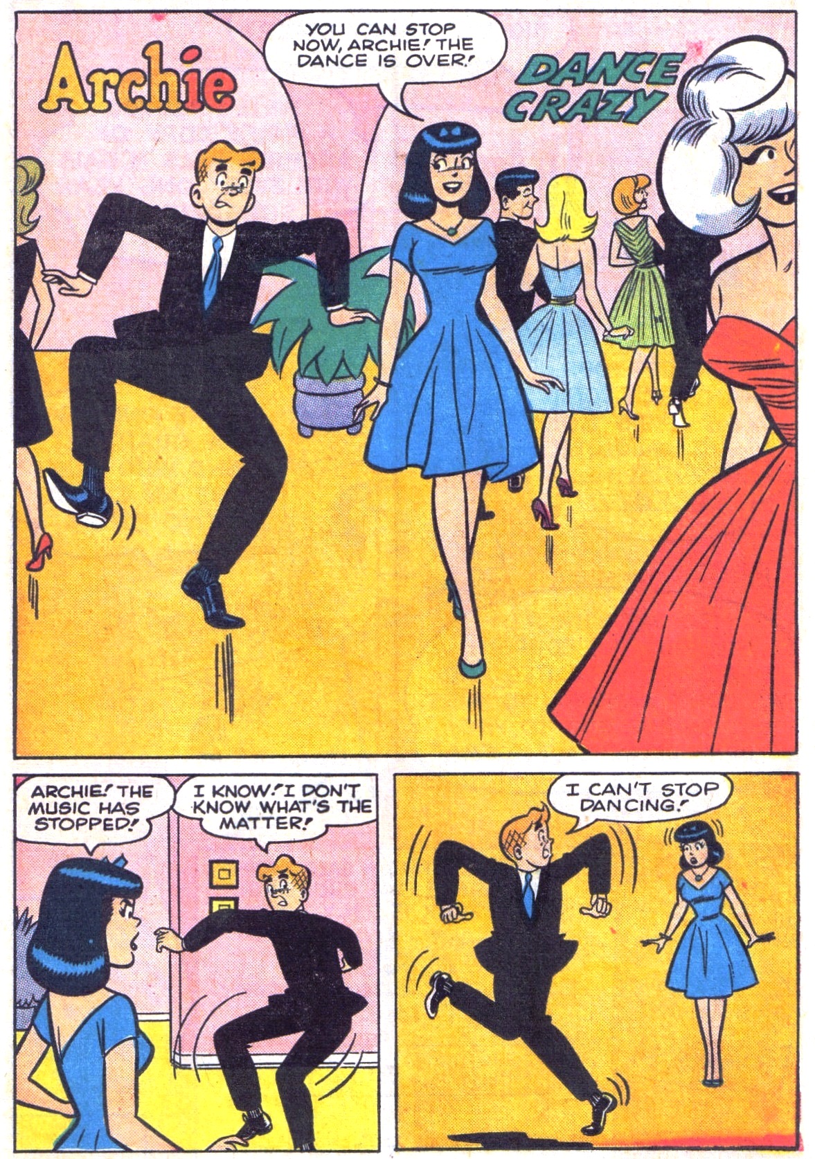 Read online Archie (1960) comic -  Issue #162 - 20