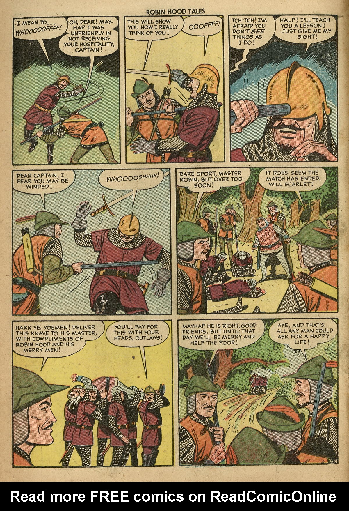 Read online Robin Hood Tales comic -  Issue #1 - 18