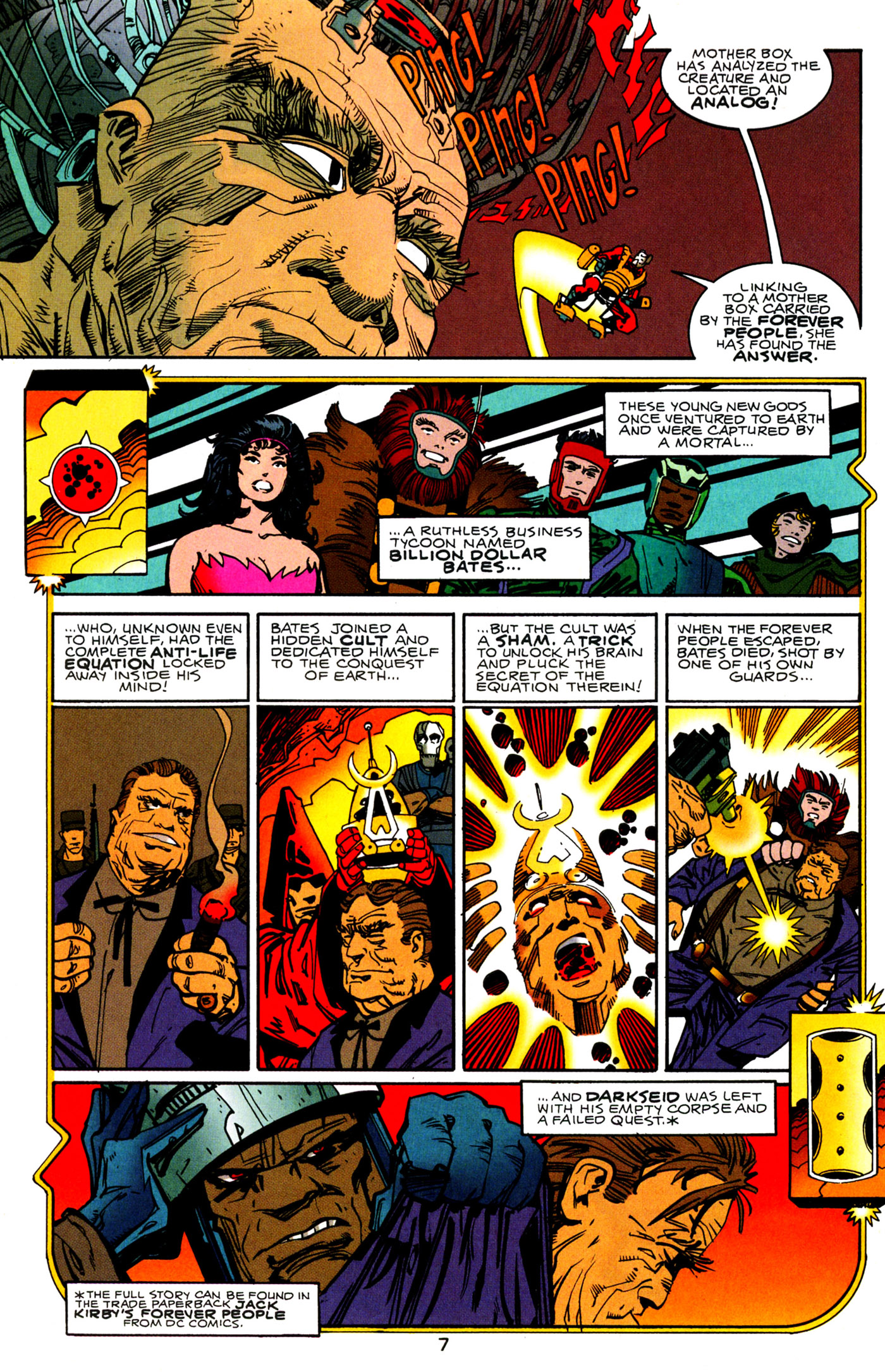 Read online Orion comic -  Issue #4 - 8