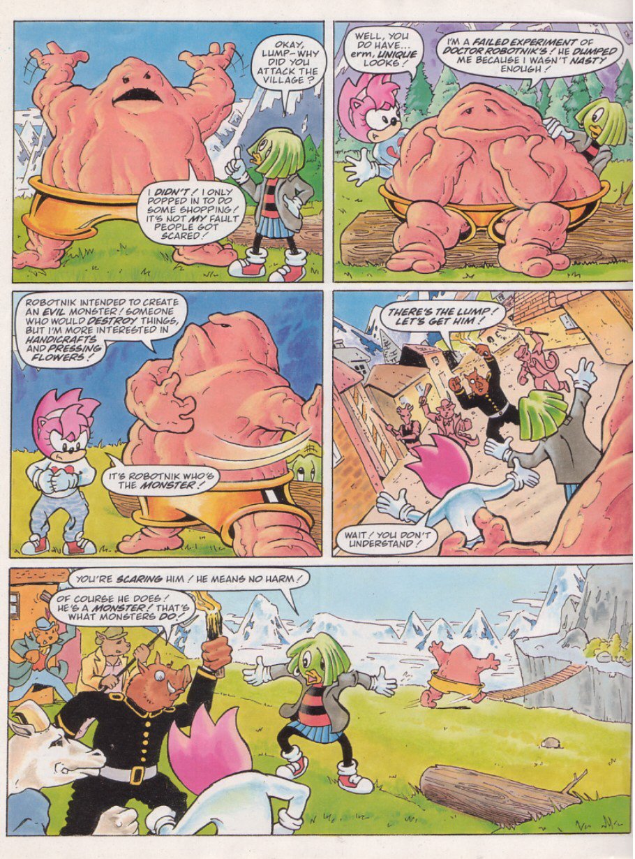 Read online Sonic the Comic comic -  Issue #124 - 17