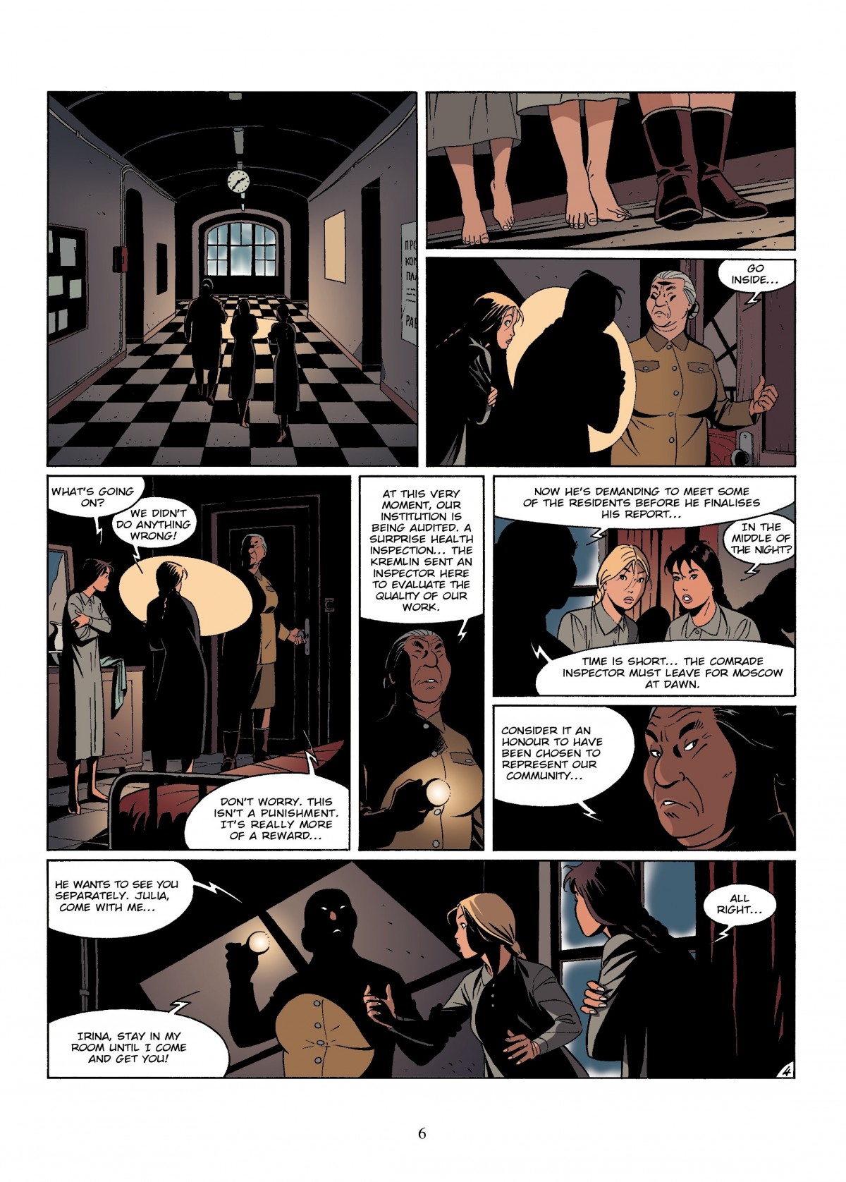 Read online XIII Mystery comic -  Issue #2 - 6