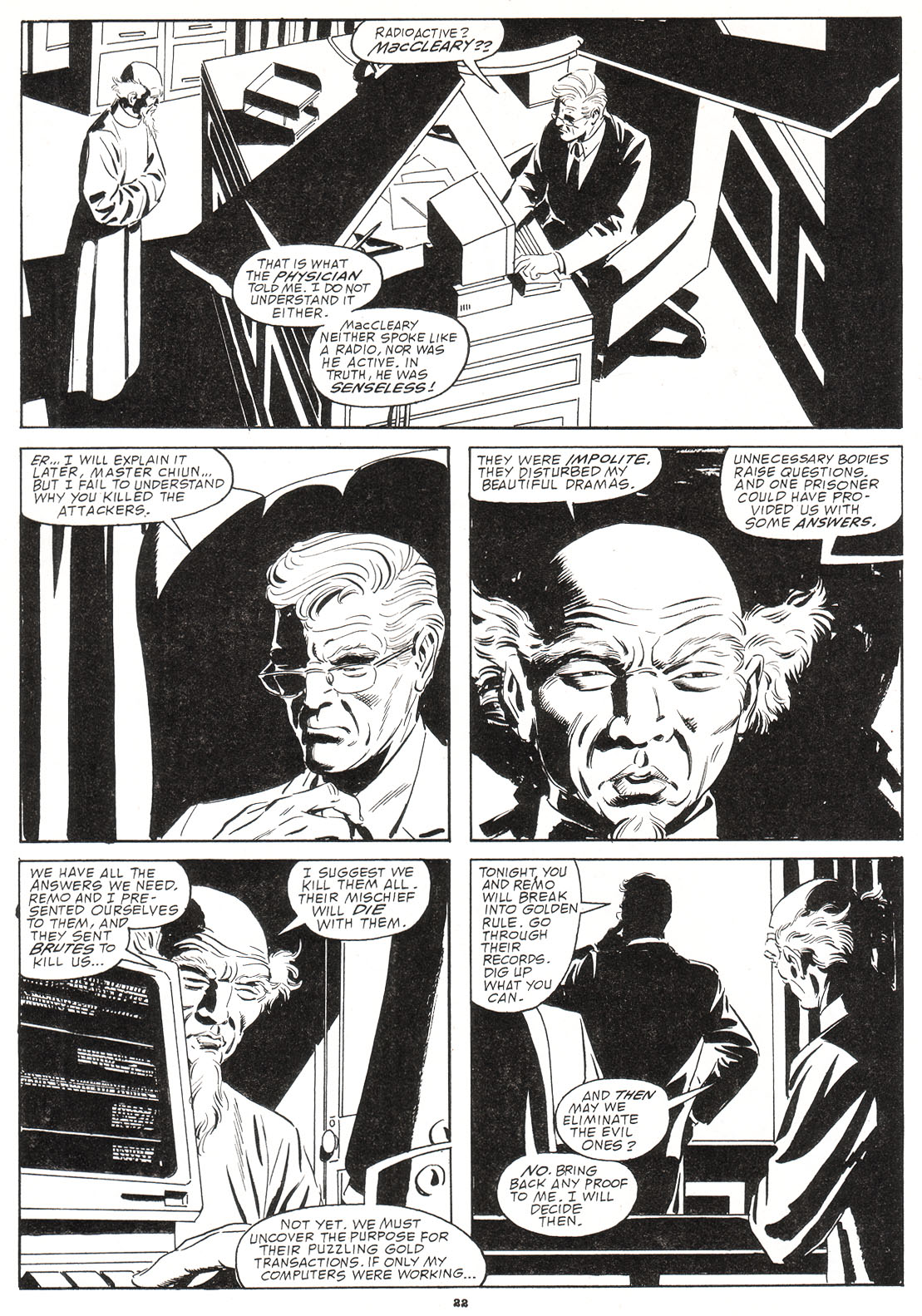 Read online The Destroyer comic -  Issue #2 - 25