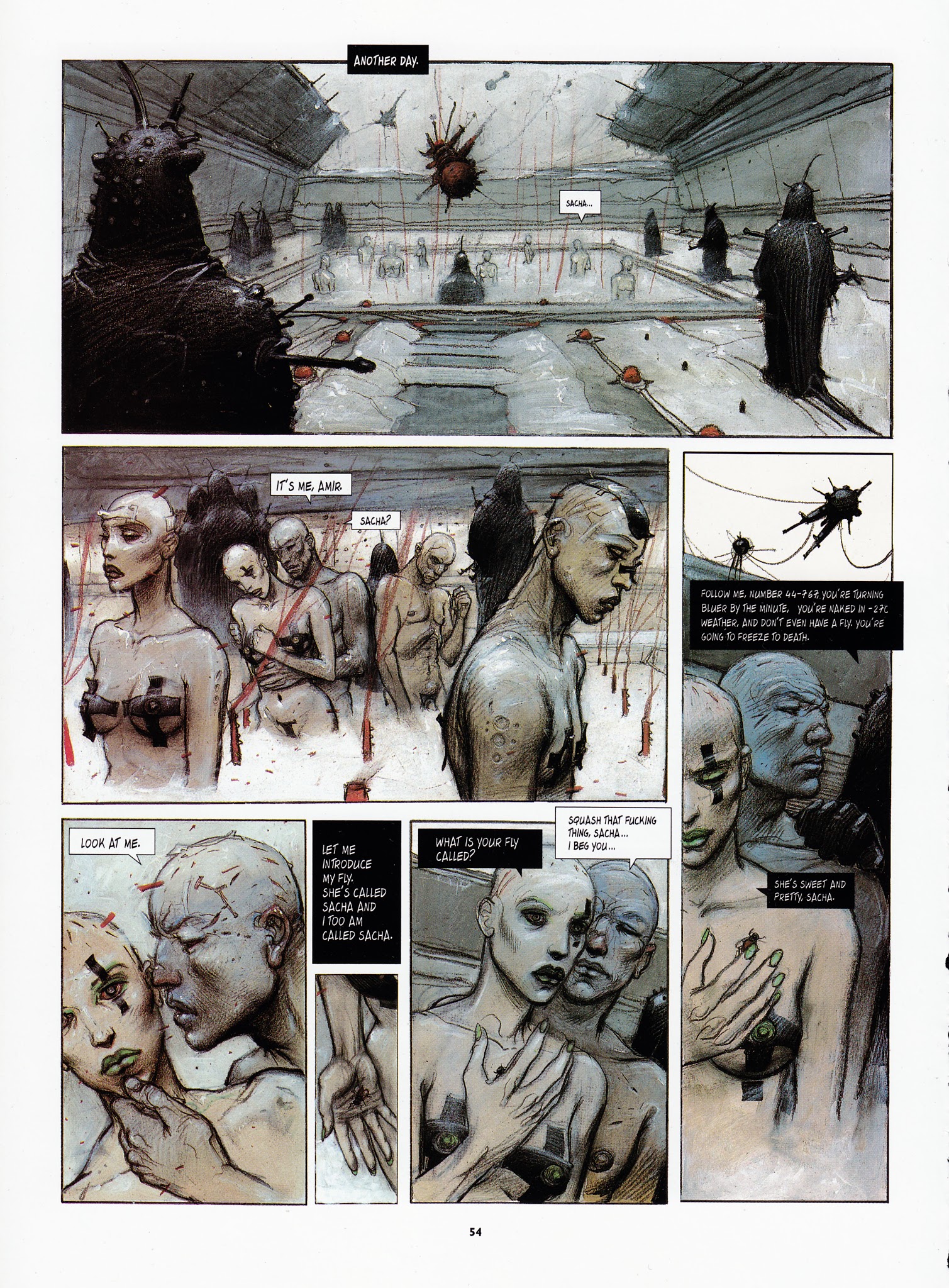 Read online The Bilal Library comic -  Issue # TPB 1 - 52