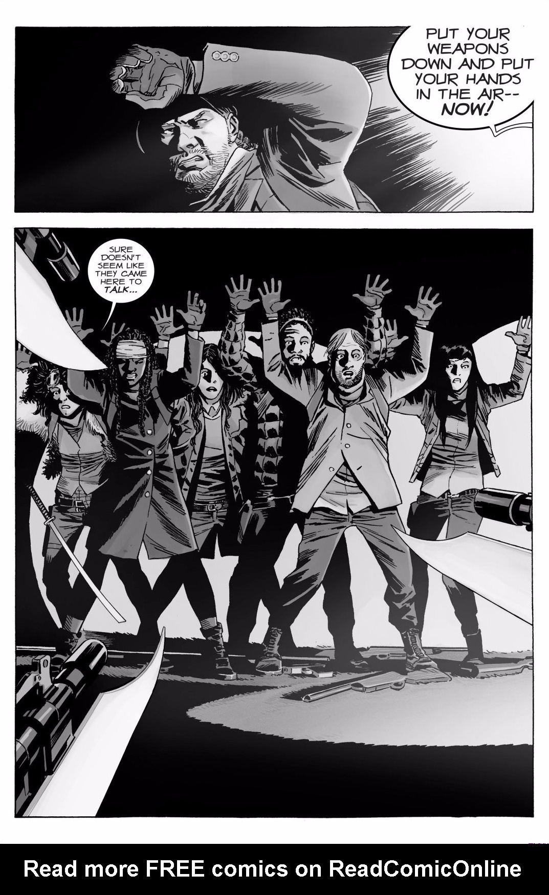 Read online The Walking Dead comic -  Issue #173 - 24