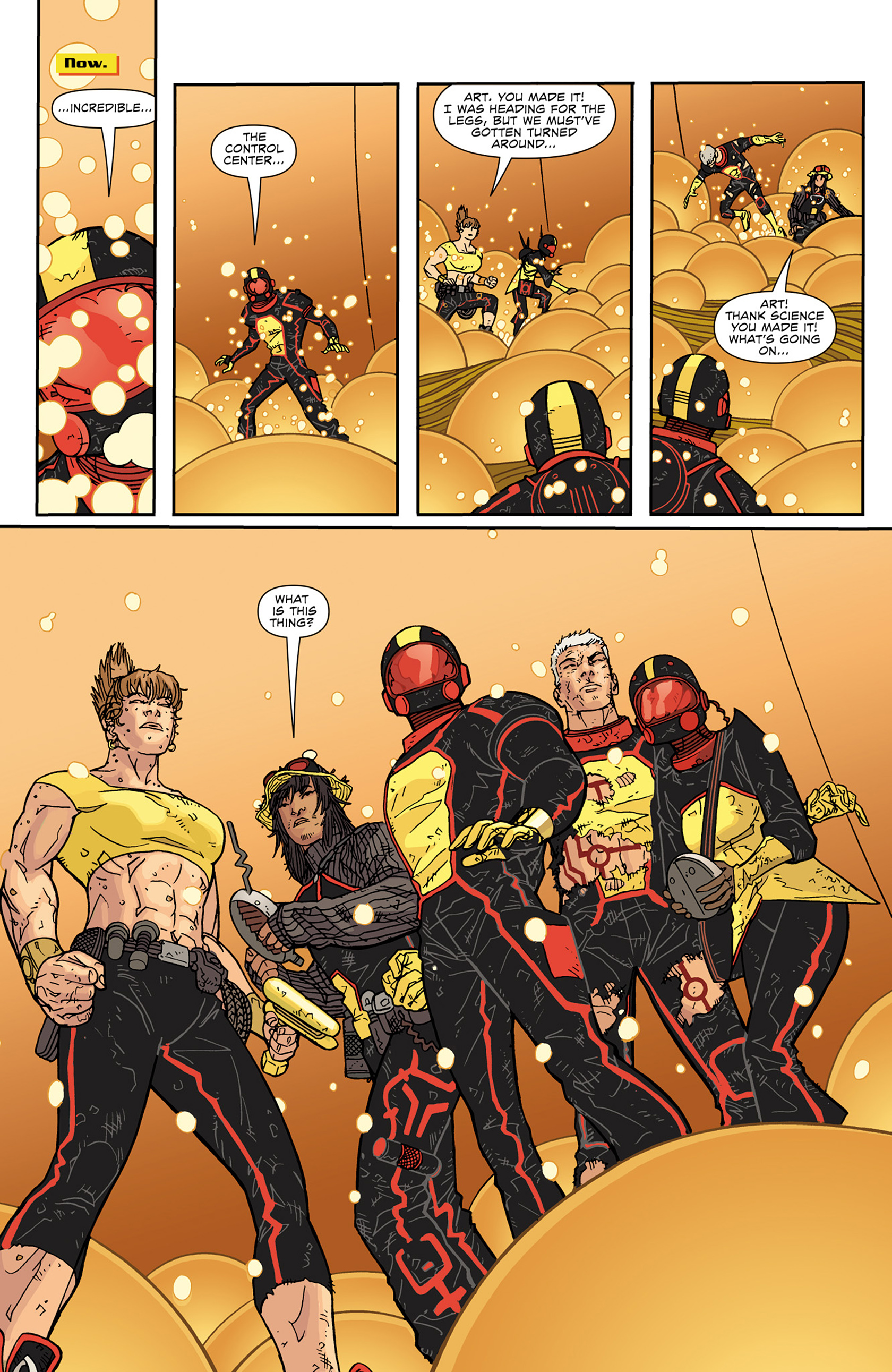 Read online Past Aways comic -  Issue #3 - 19