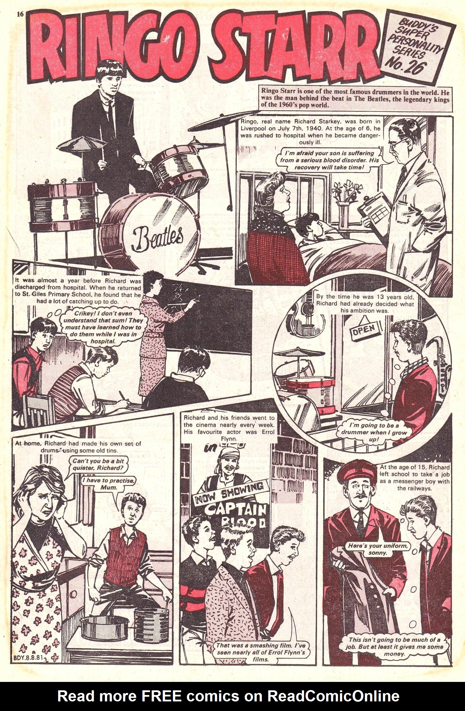 Read online Buddy comic -  Issue #26 - 16