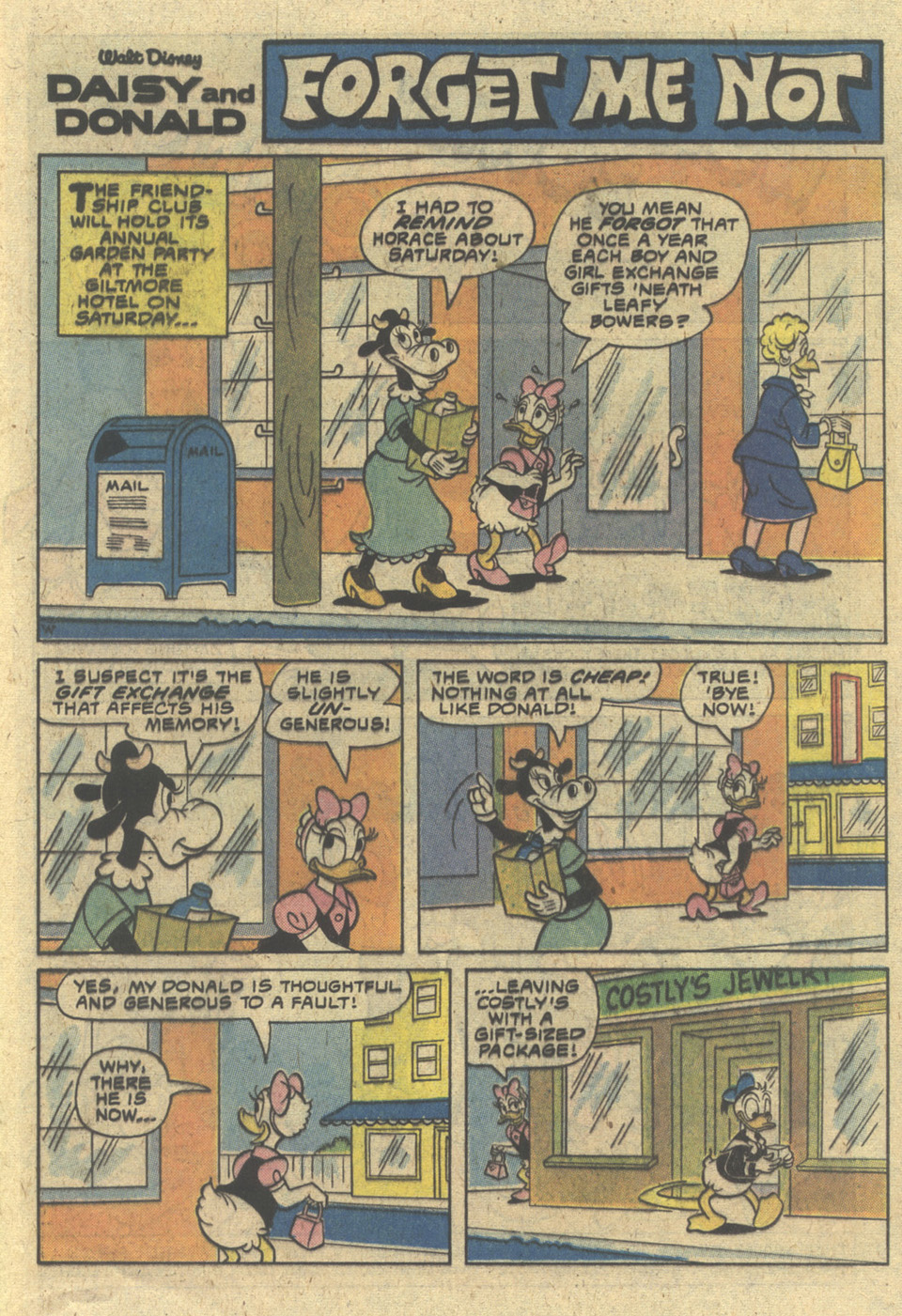 Read online Walt Disney Daisy and Donald comic -  Issue #41 - 17