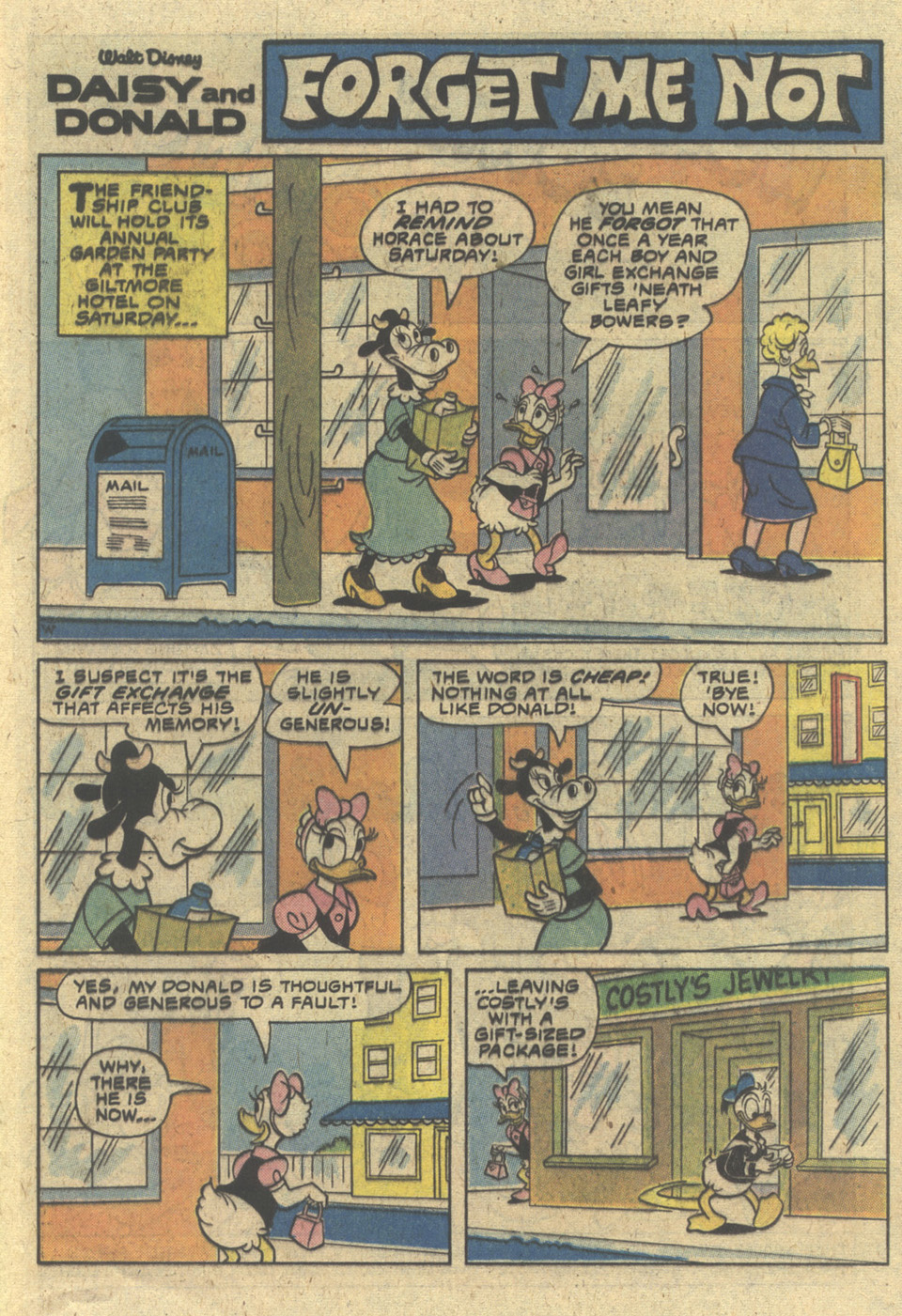 Read online Walt Disney Daisy and Donald comic -  Issue #41 - 17
