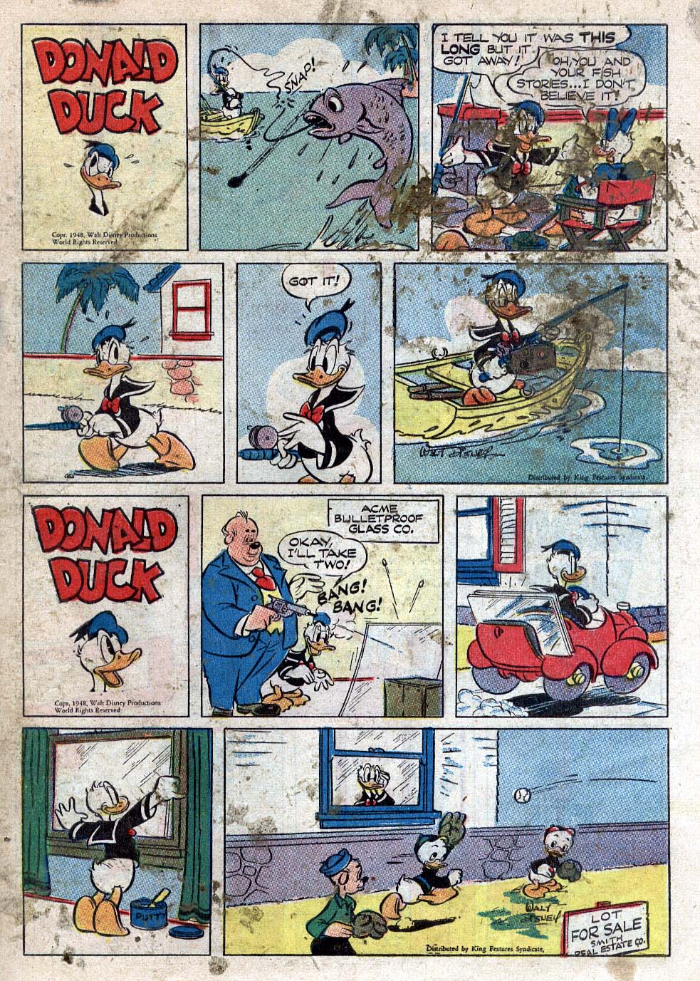 Read online Walt Disney's Comics and Stories comic -  Issue #131 - 39