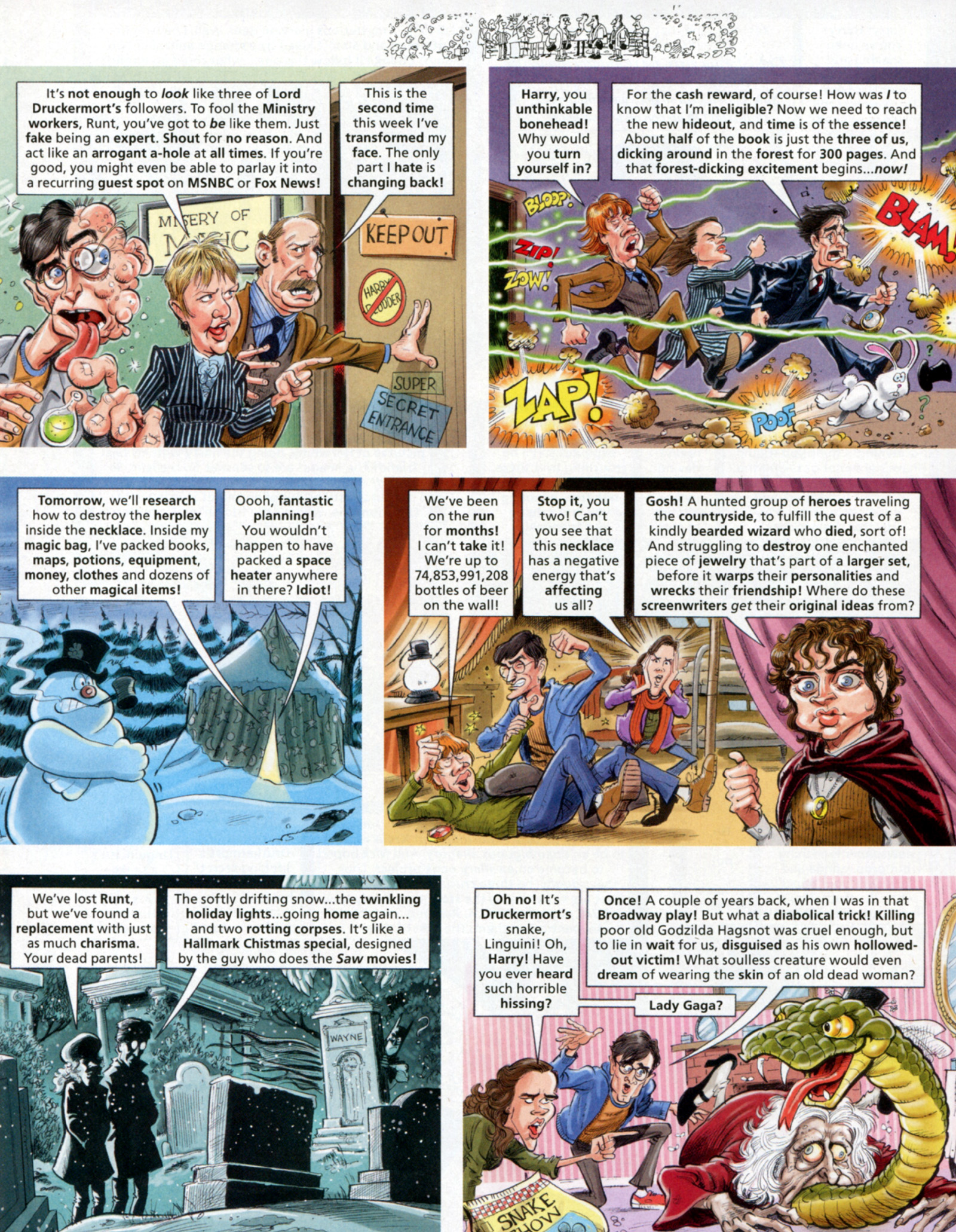 Read online MAD comic -  Issue #507 - 14