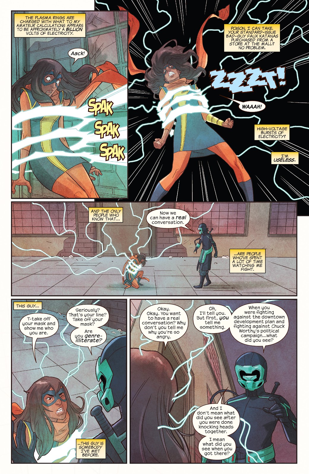 Ms. Marvel (2016) issue 19 - Page 18