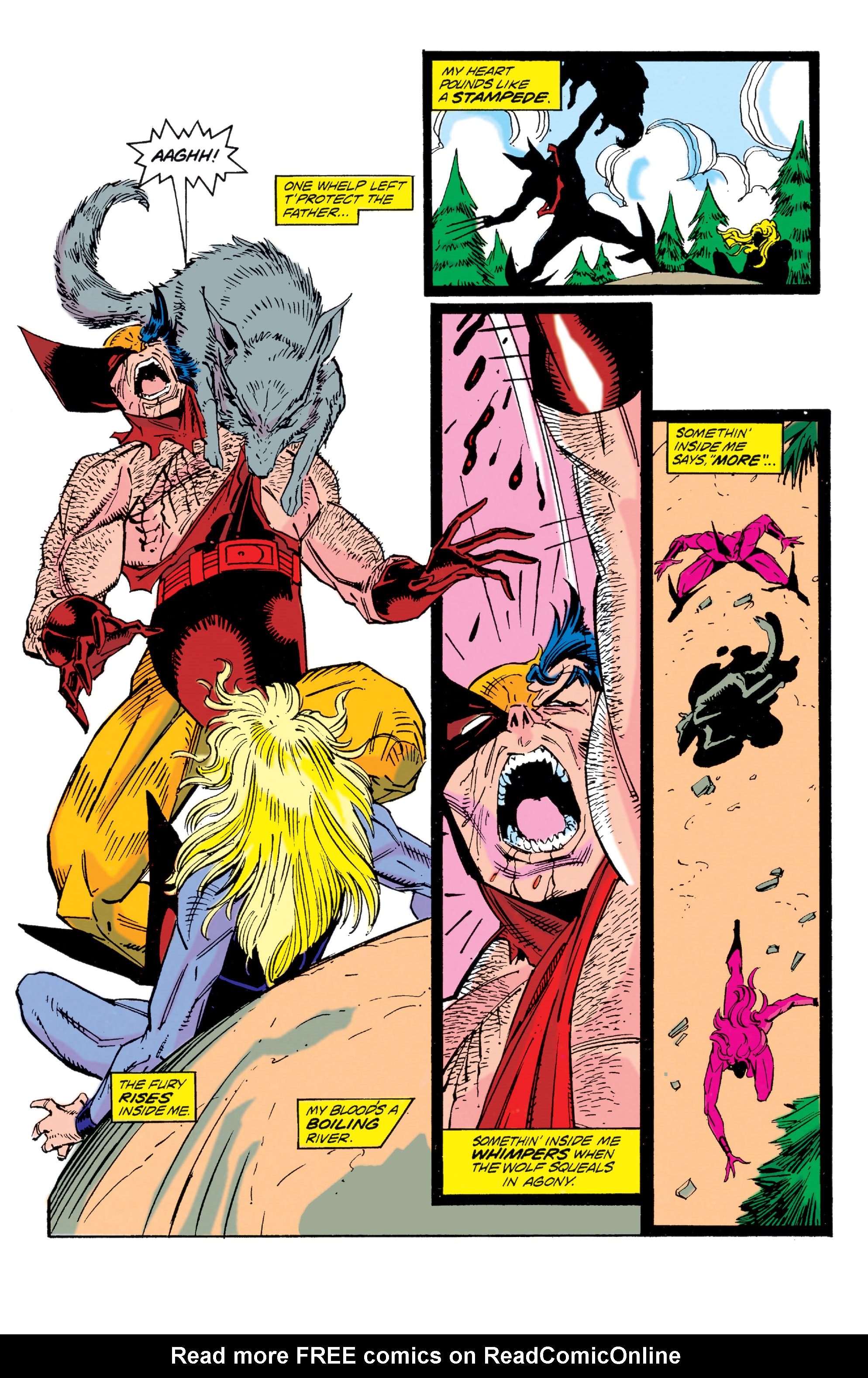 Read online Wolverine Omnibus comic -  Issue # TPB 2 (Part 8) - 47